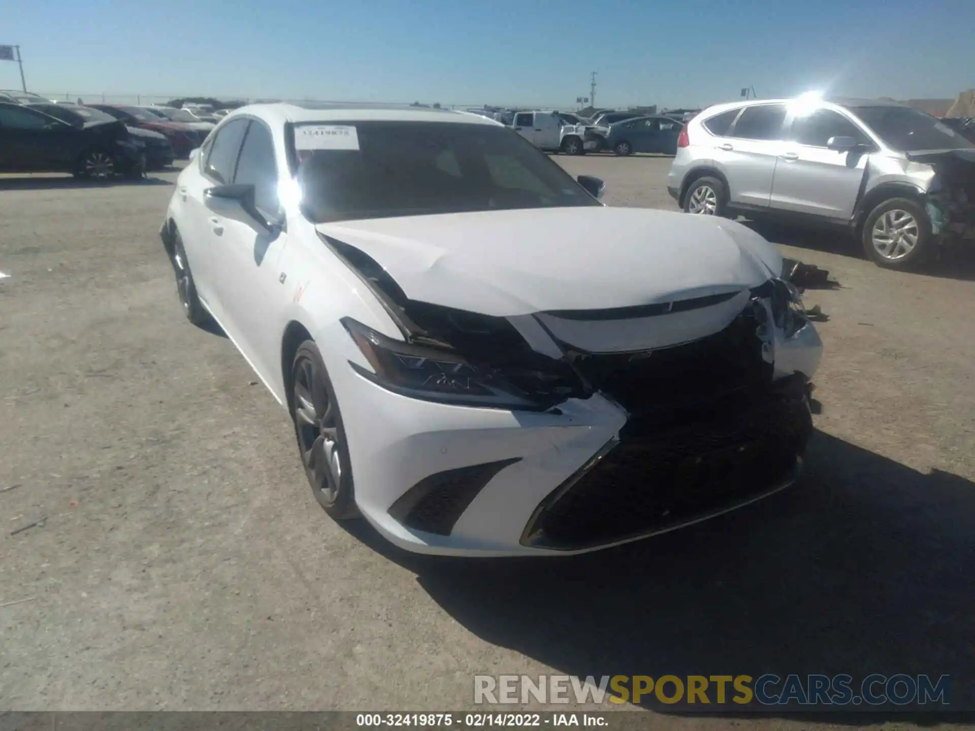 3 Photograph of a damaged car 58ABZ1B17KU005755 LEXUS ES 2019