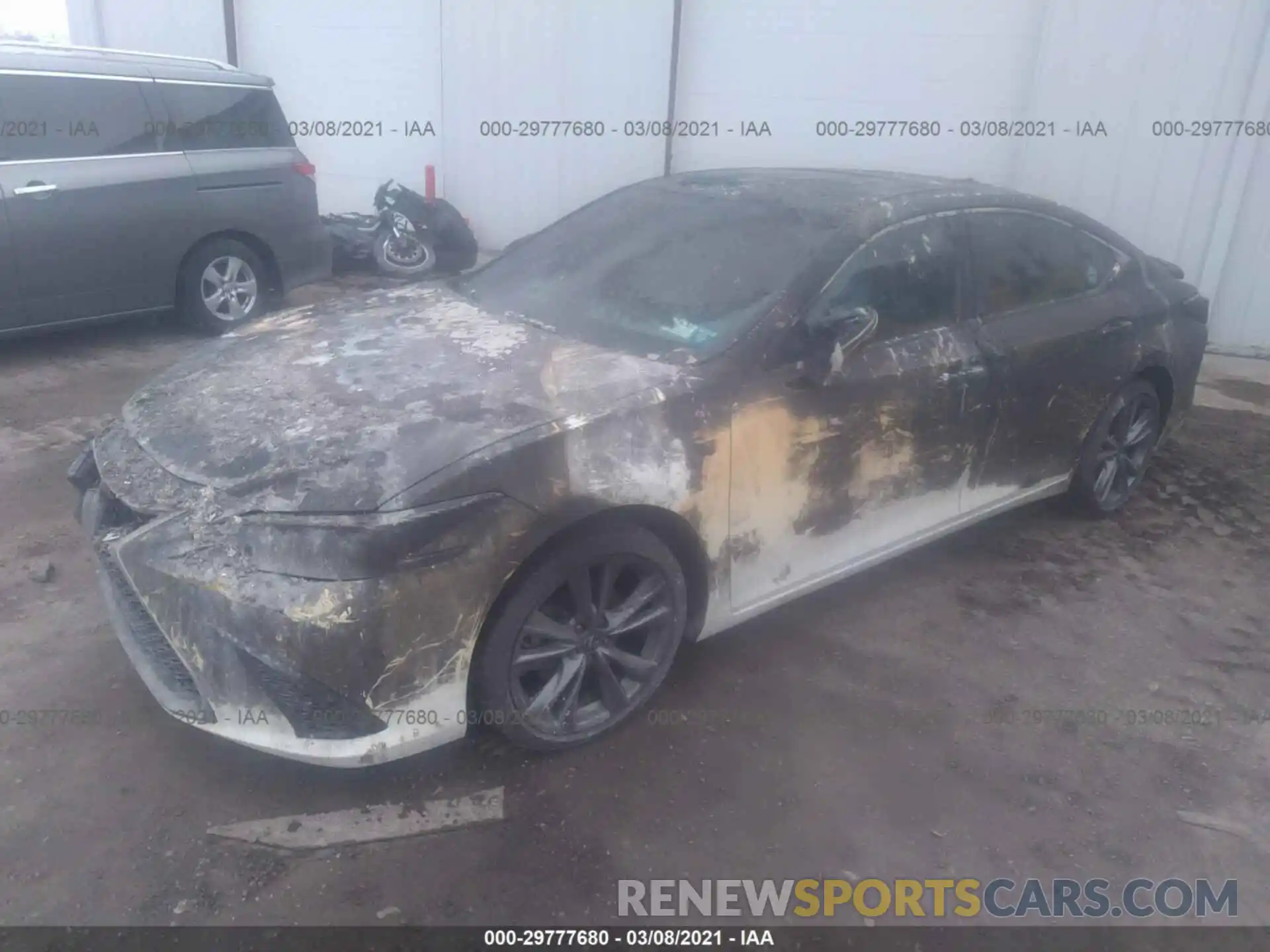 2 Photograph of a damaged car 58ABZ1B17KU022040 LEXUS ES 2019