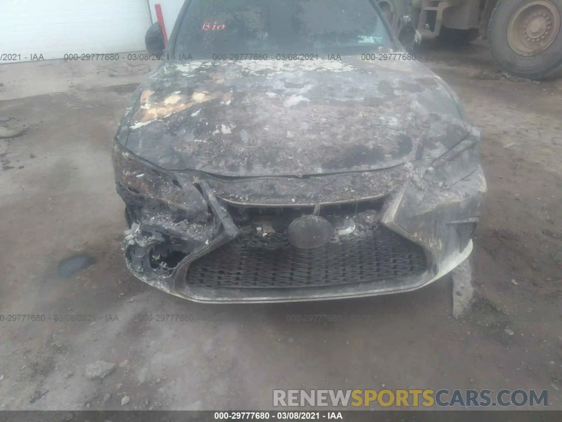 6 Photograph of a damaged car 58ABZ1B17KU022040 LEXUS ES 2019