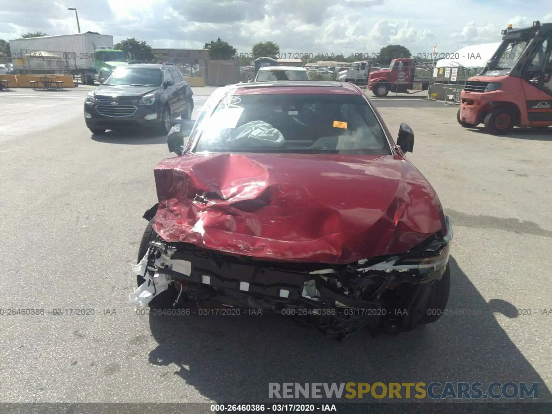 6 Photograph of a damaged car 58ABZ1B17KU034298 LEXUS ES 2019