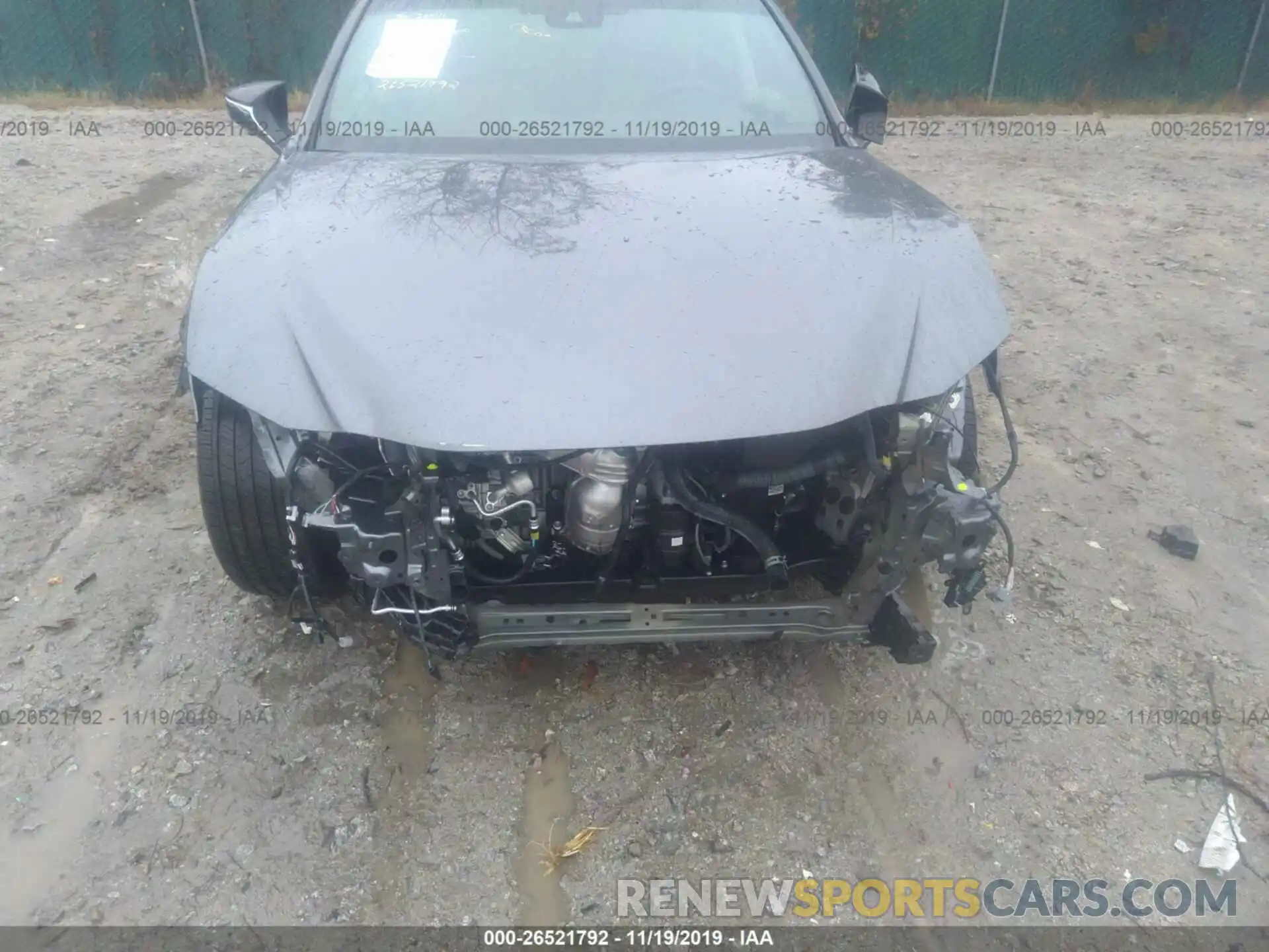 6 Photograph of a damaged car 58ABZ1B17KU034768 LEXUS ES 2019