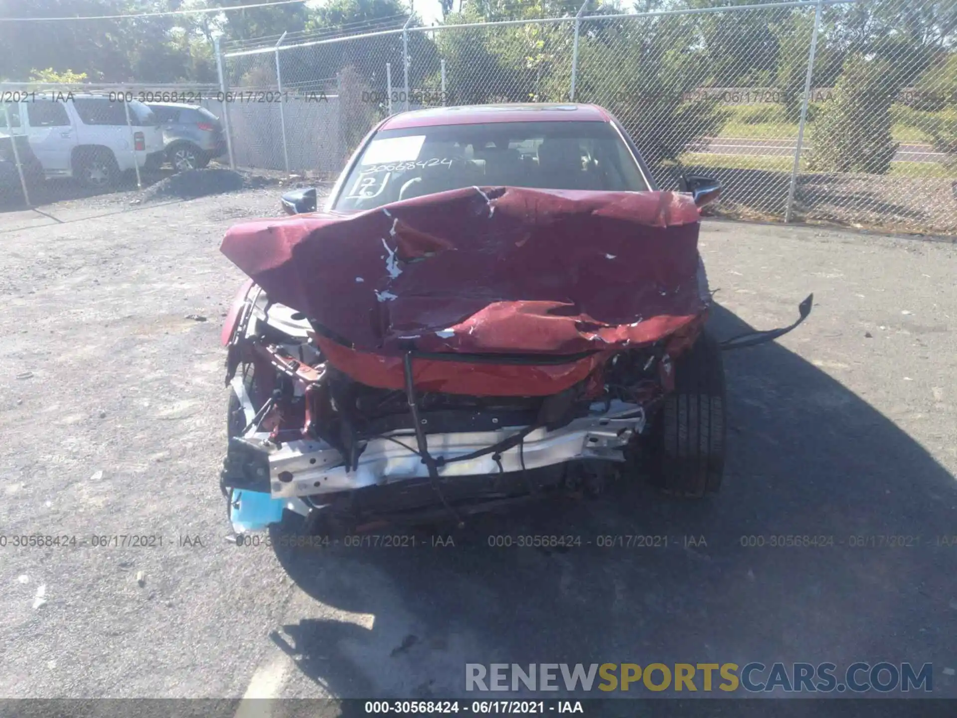 6 Photograph of a damaged car 58ABZ1B17KU037475 LEXUS ES 2019