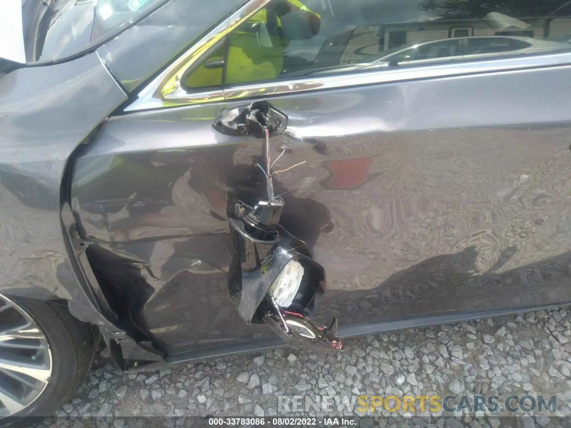 6 Photograph of a damaged car 58ABZ1B17KU046550 LEXUS ES 2019