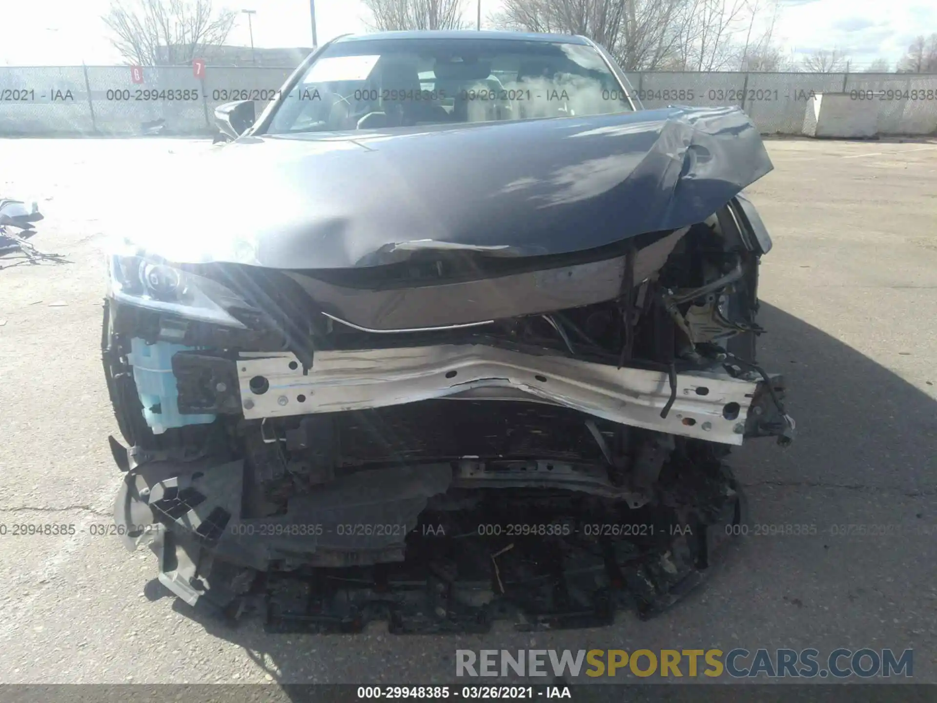 6 Photograph of a damaged car 58ABZ1B18KU005845 LEXUS ES 2019