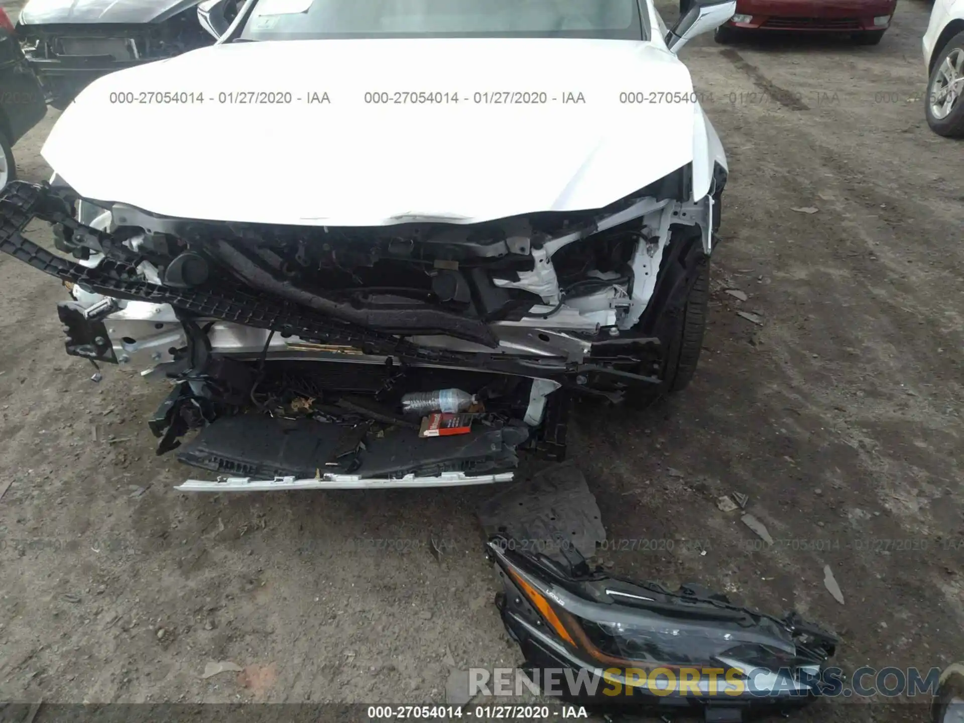 6 Photograph of a damaged car 58ABZ1B18KU007191 LEXUS ES 2019