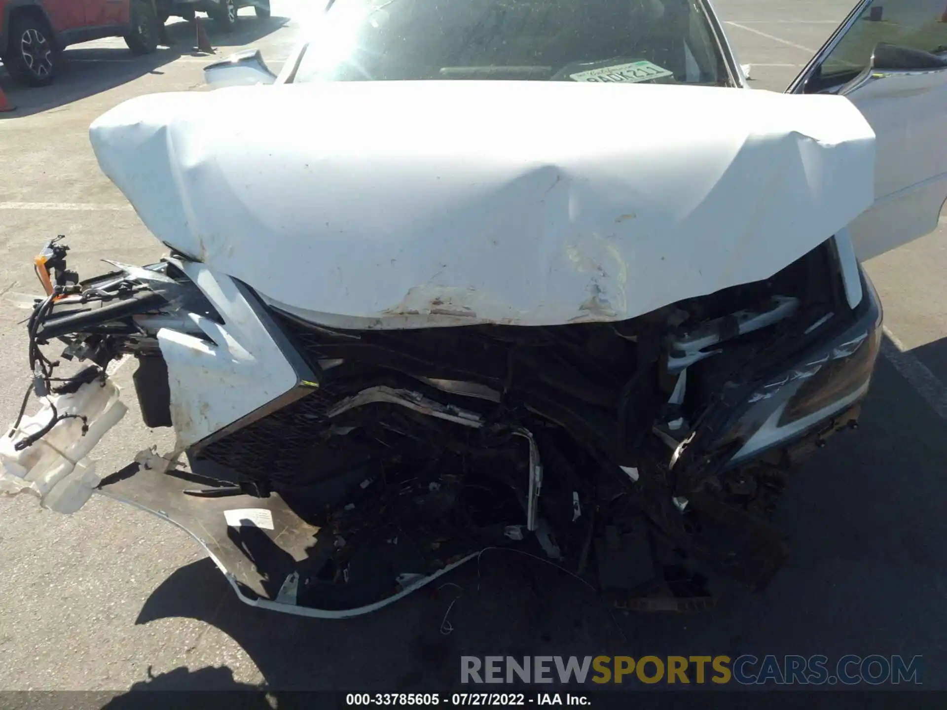 6 Photograph of a damaged car 58ABZ1B18KU014285 LEXUS ES 2019