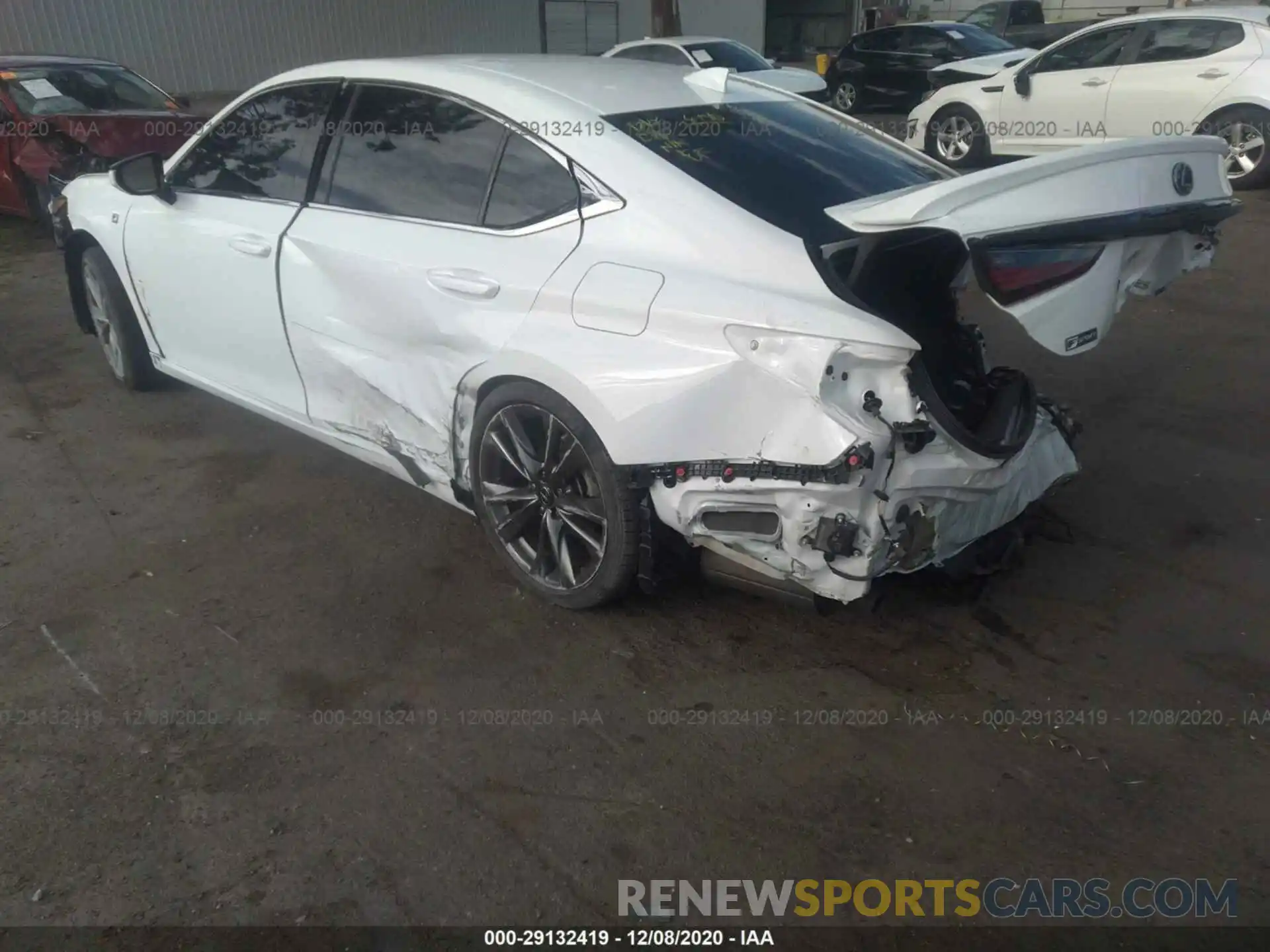 3 Photograph of a damaged car 58ABZ1B18KU016148 LEXUS ES 2019