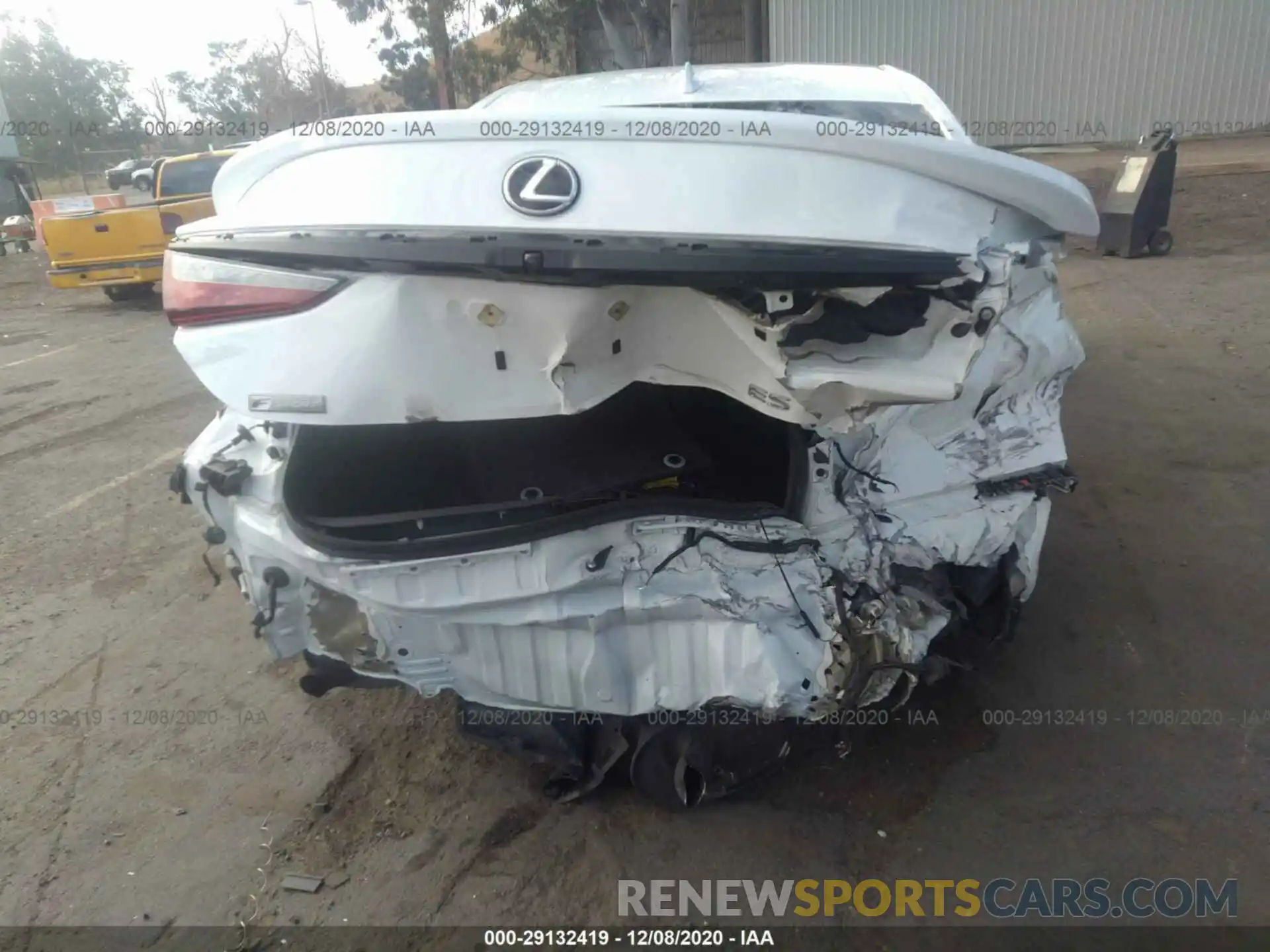 6 Photograph of a damaged car 58ABZ1B18KU016148 LEXUS ES 2019