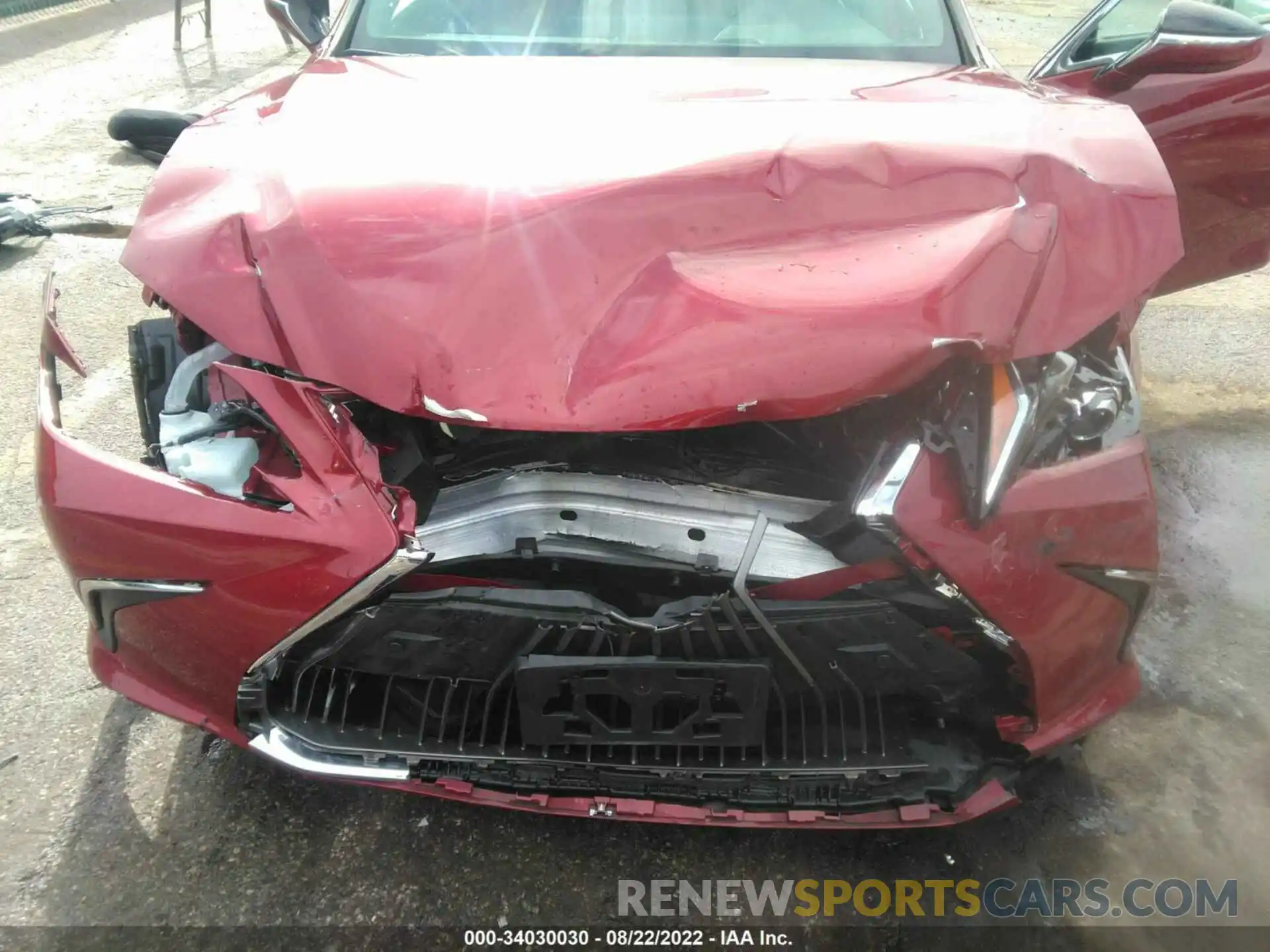 6 Photograph of a damaged car 58ABZ1B18KU026405 LEXUS ES 2019