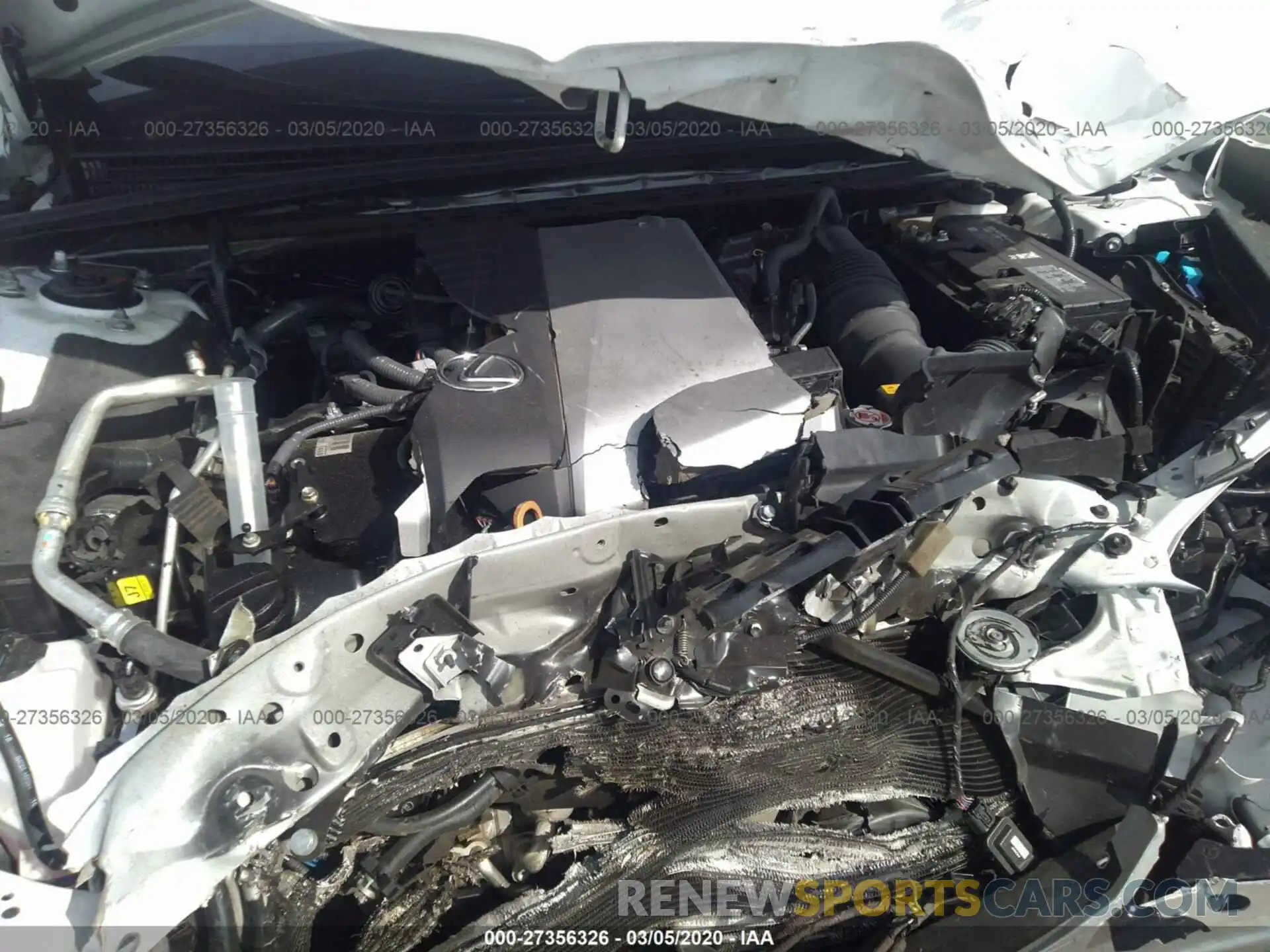 10 Photograph of a damaged car 58ABZ1B18KU030888 LEXUS ES 2019