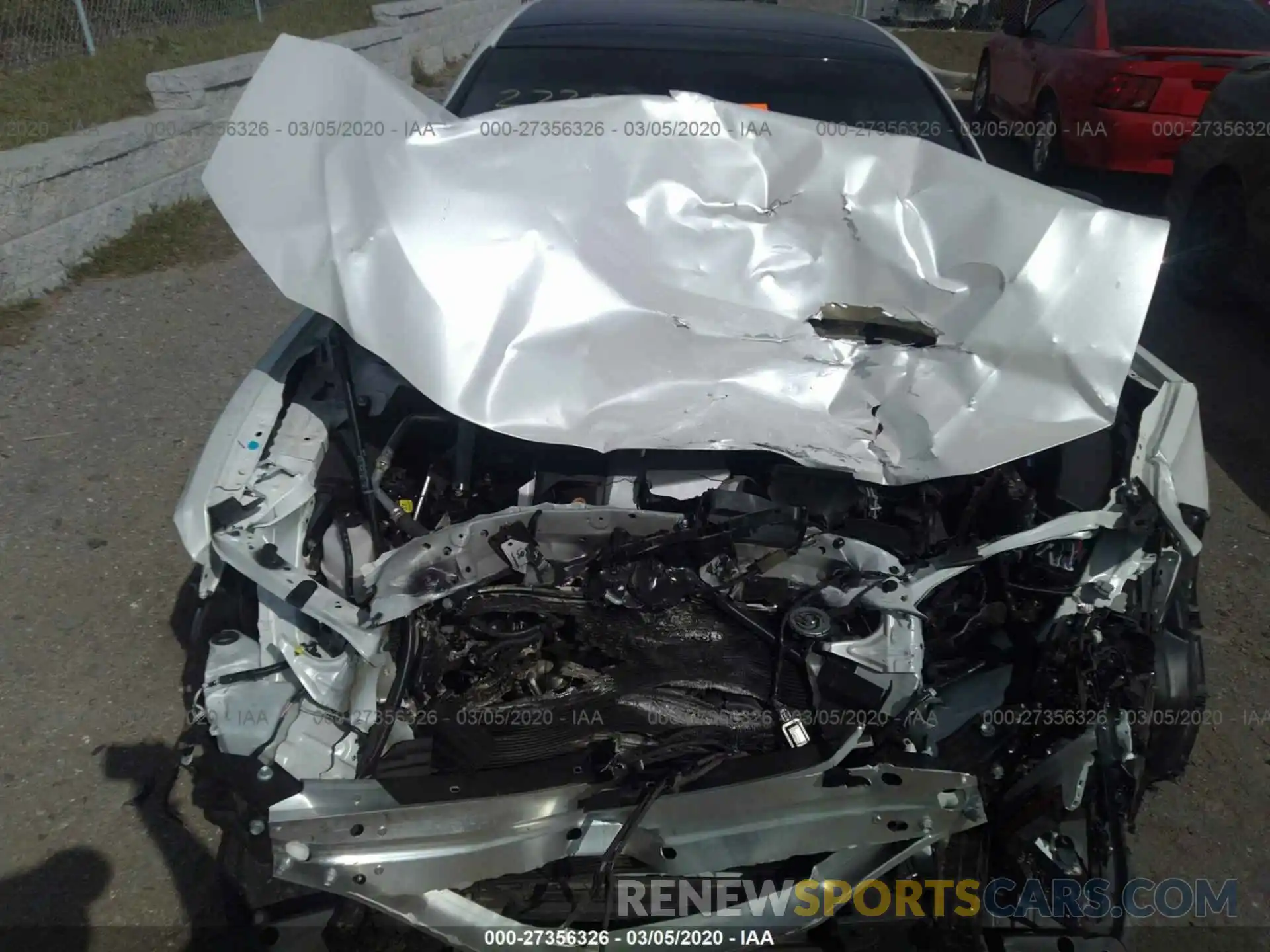 6 Photograph of a damaged car 58ABZ1B18KU030888 LEXUS ES 2019