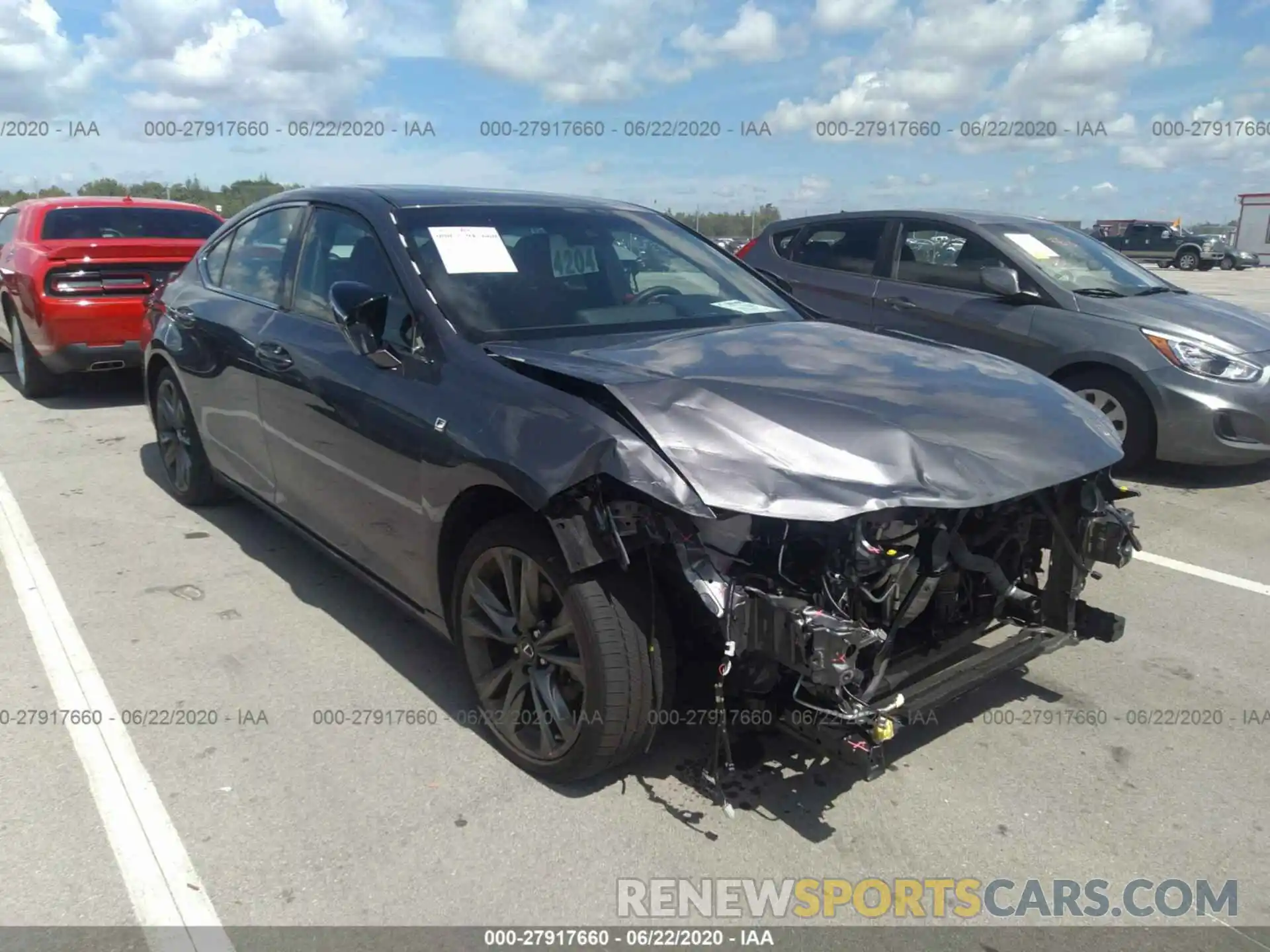 6 Photograph of a damaged car 58ABZ1B18KU048100 LEXUS ES 2019