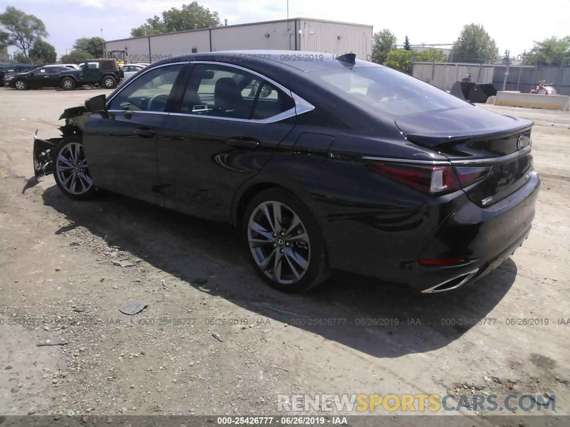 3 Photograph of a damaged car 58ABZ1B19KU003229 LEXUS ES 2019