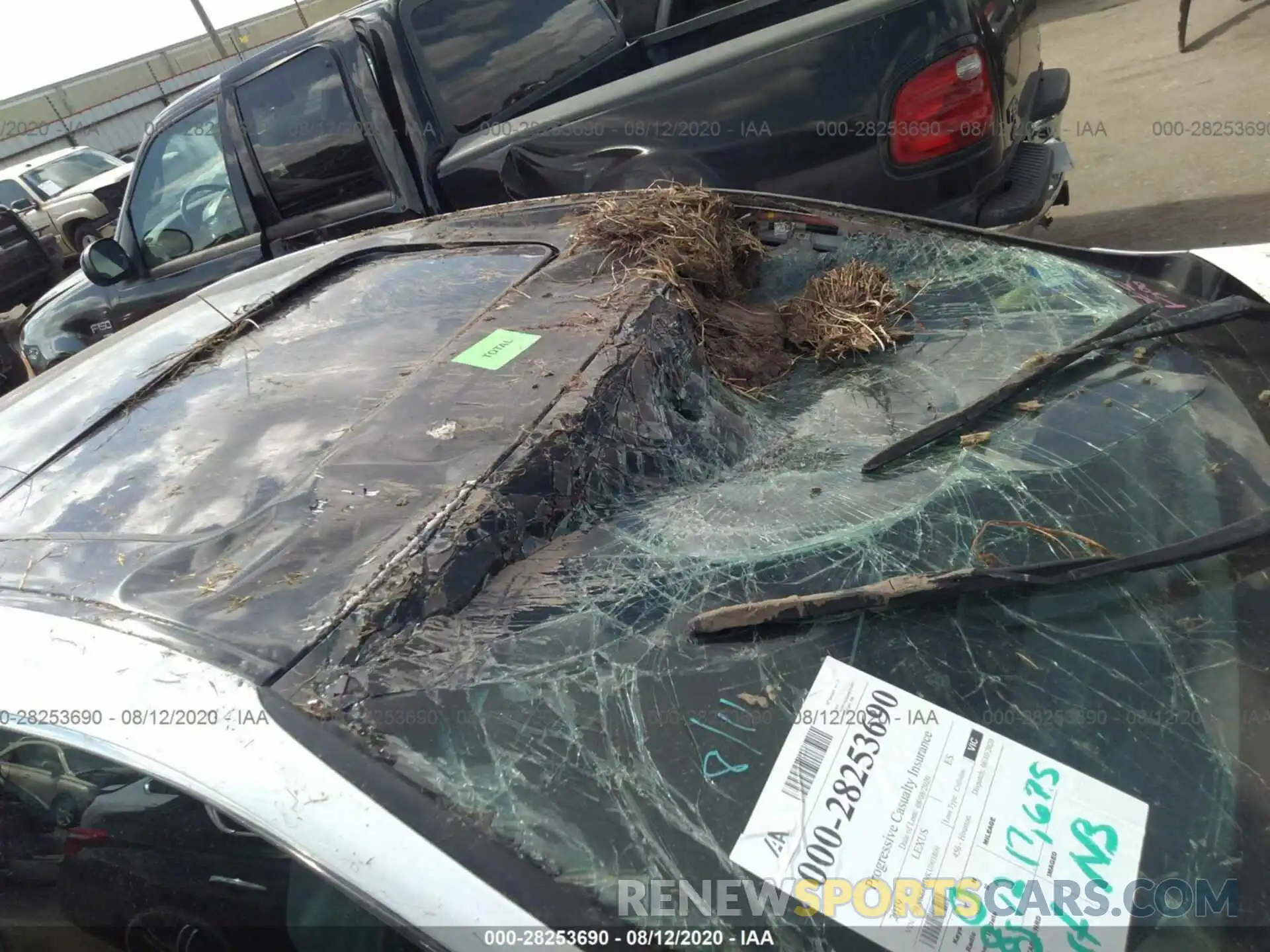 6 Photograph of a damaged car 58ABZ1B19KU003800 LEXUS ES 2019