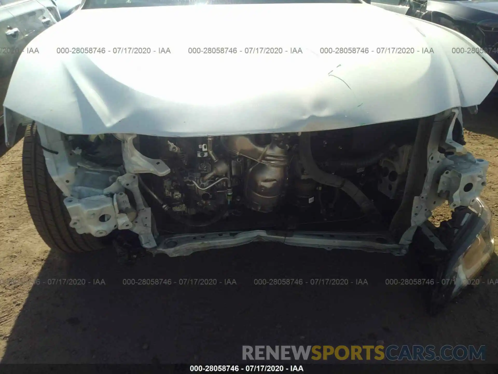 6 Photograph of a damaged car 58ABZ1B19KU015588 LEXUS ES 2019