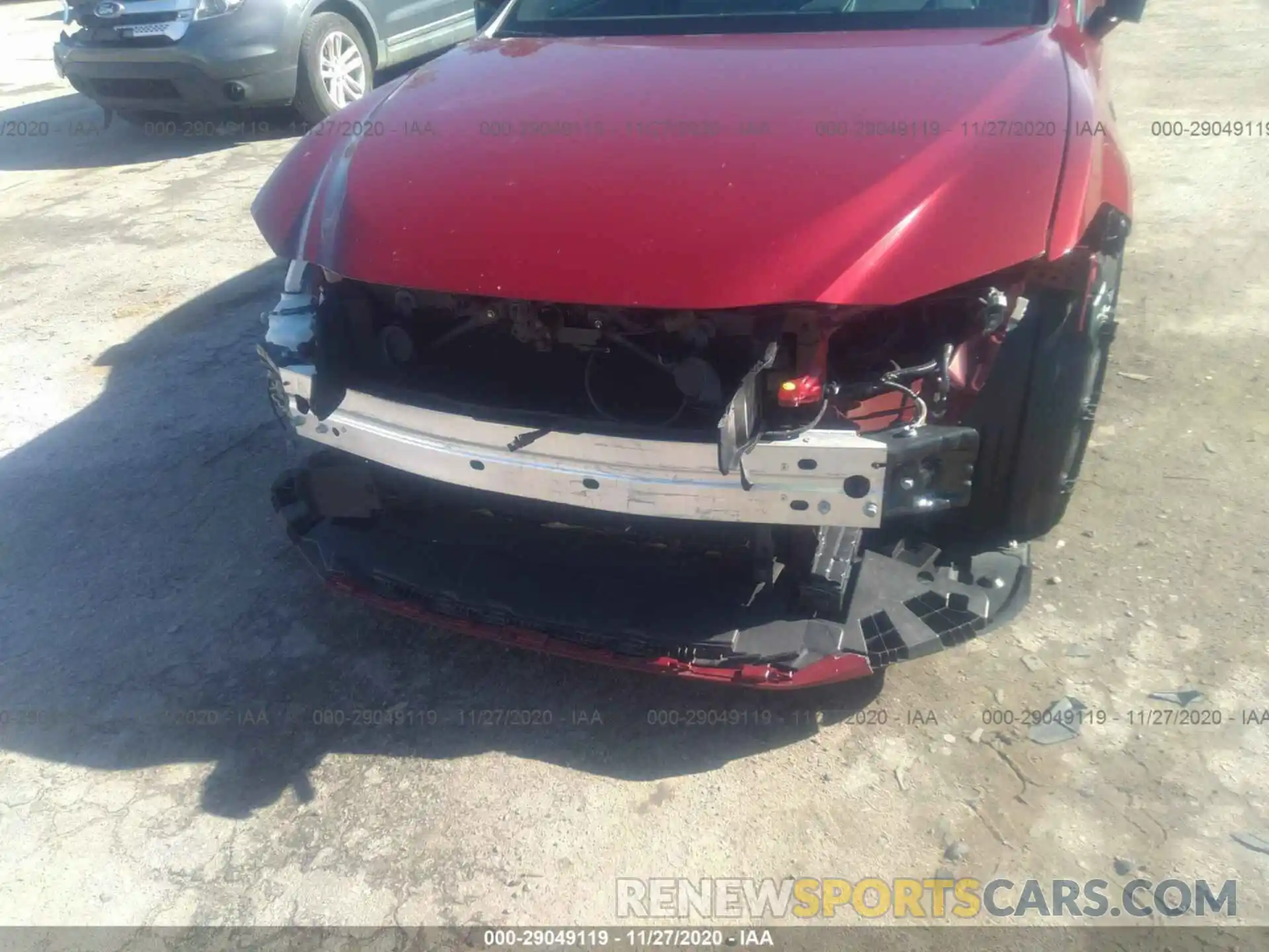 6 Photograph of a damaged car 58ABZ1B19KU017552 LEXUS ES 2019