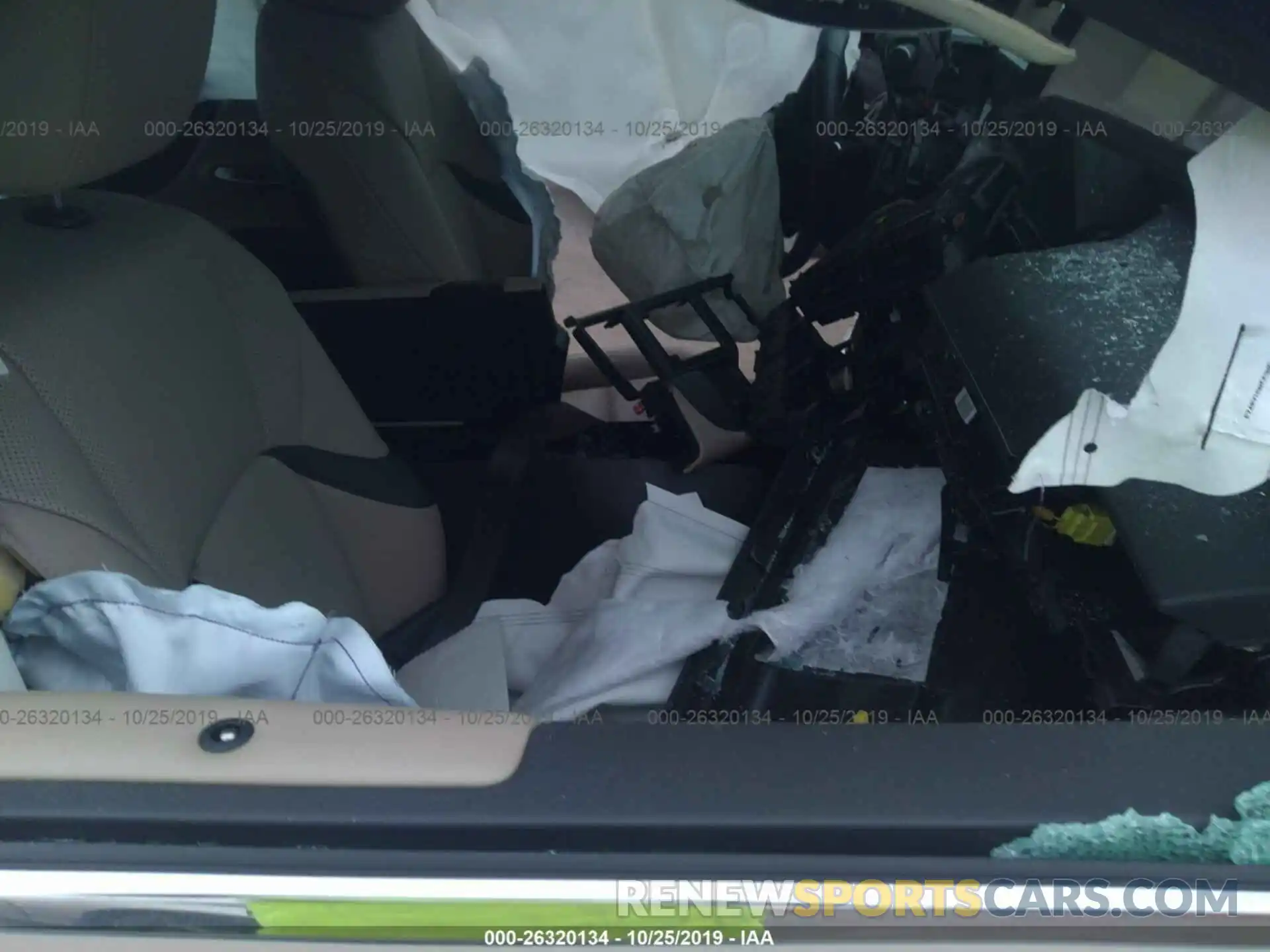 5 Фотография поврежденного автомобиля 58ABZ1B19KU019107 LEXUS ES 2019