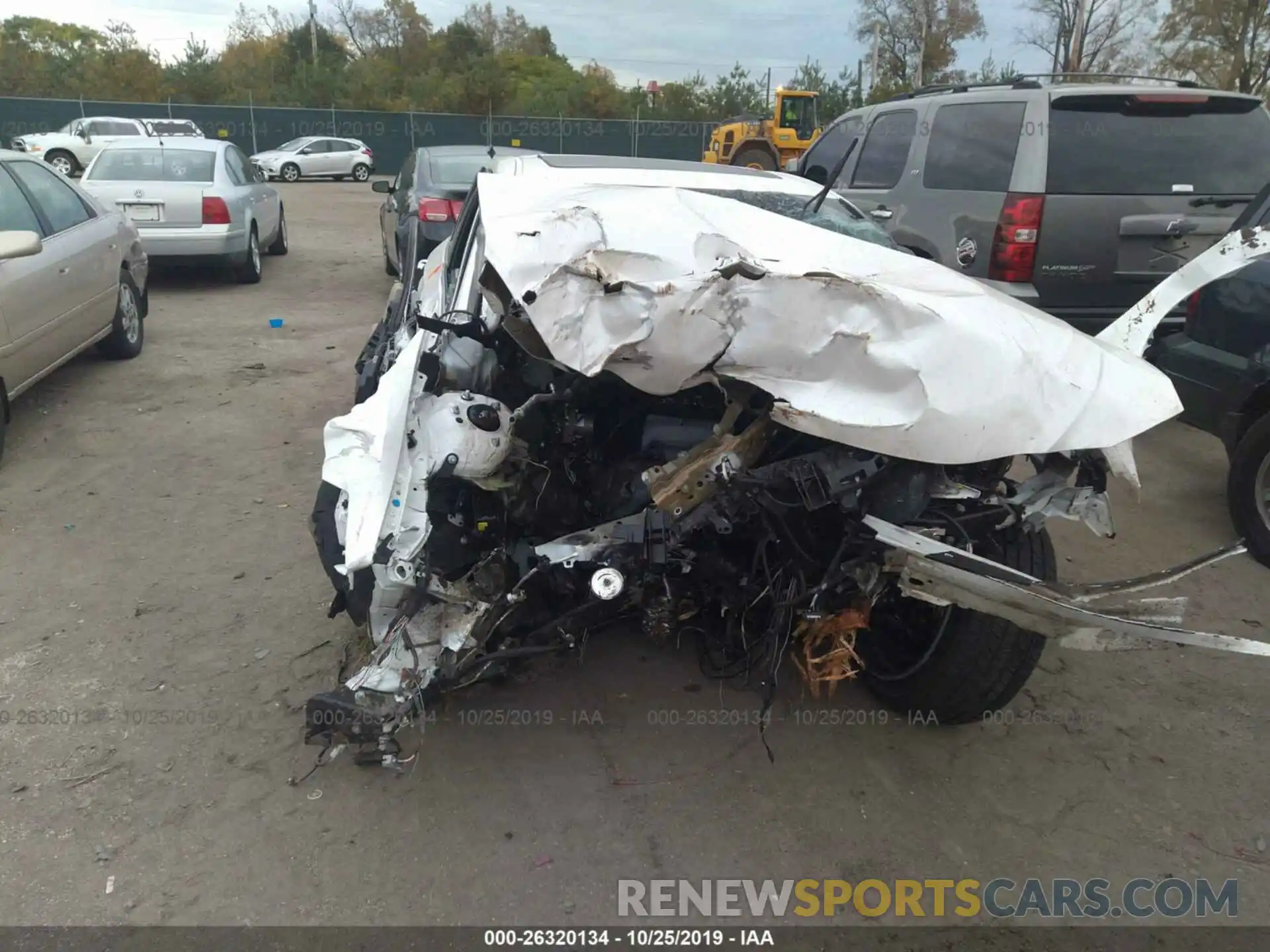 6 Фотография поврежденного автомобиля 58ABZ1B19KU019107 LEXUS ES 2019