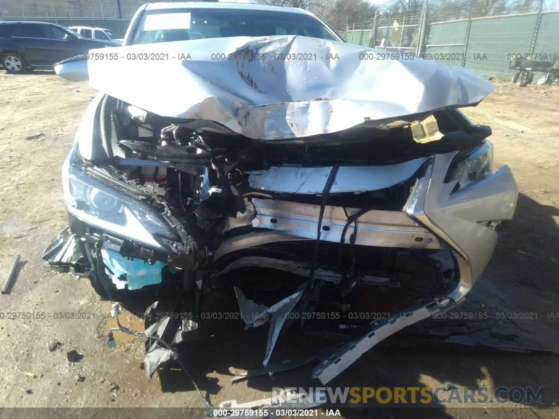 6 Photograph of a damaged car 58ABZ1B19KU020452 LEXUS ES 2019