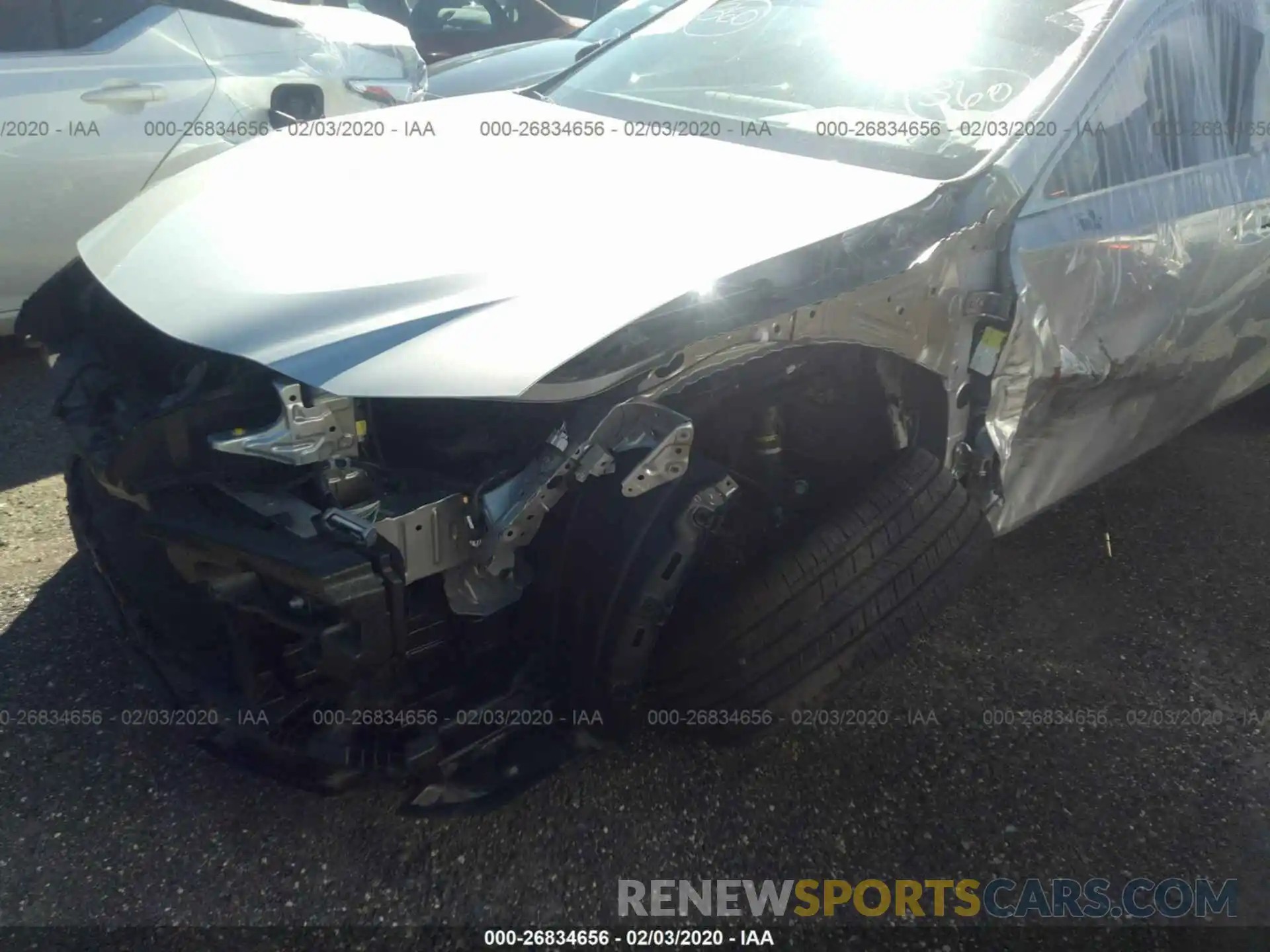 6 Photograph of a damaged car 58ABZ1B19KU022301 LEXUS ES 2019