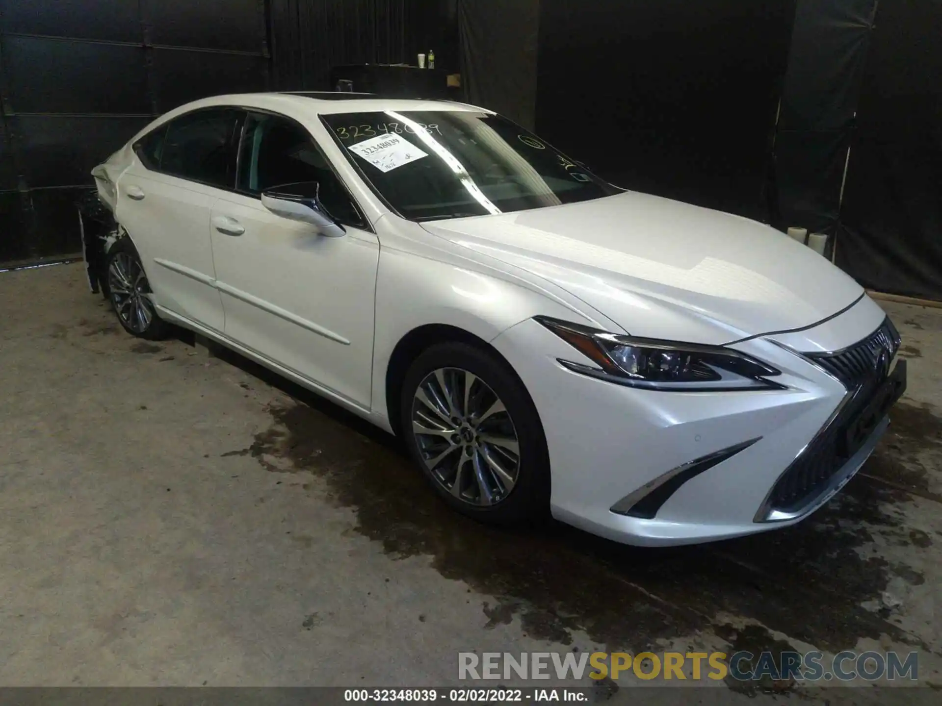 1 Фотография поврежденного автомобиля 58ABZ1B19KU028888 LEXUS ES 2019