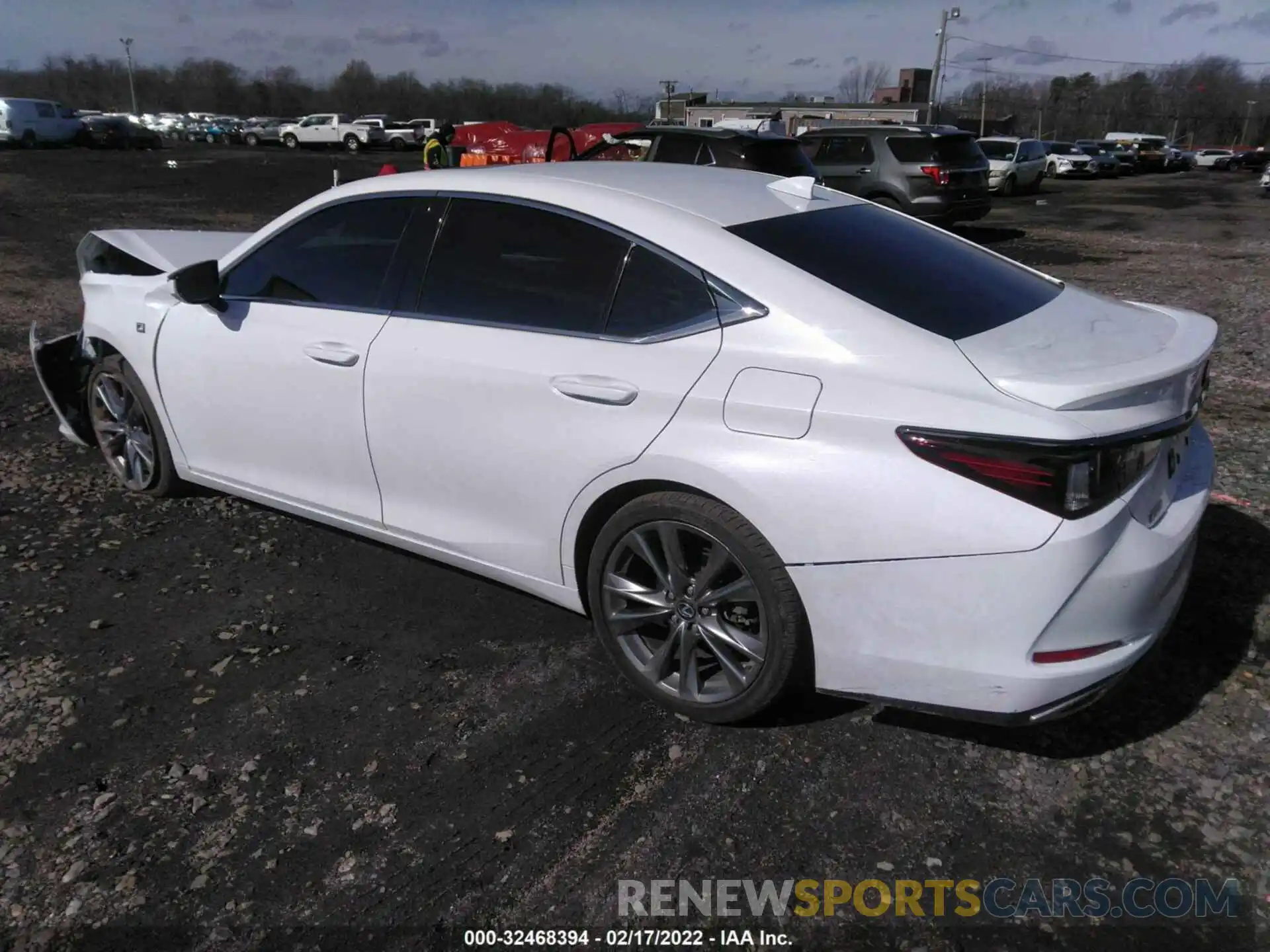 3 Photograph of a damaged car 58ABZ1B1XKU002042 LEXUS ES 2019