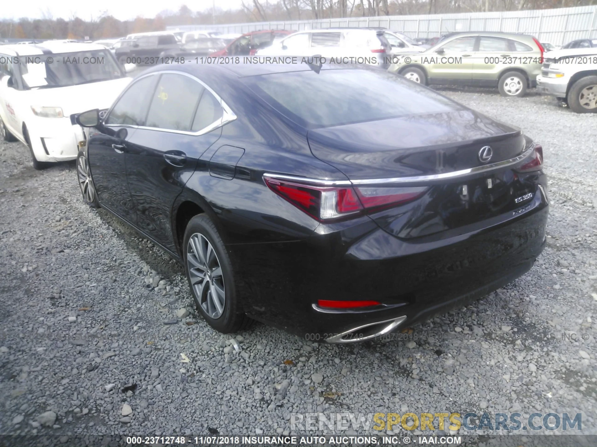 3 Photograph of a damaged car 58ABZ1B1XKU002591 LEXUS ES 2019