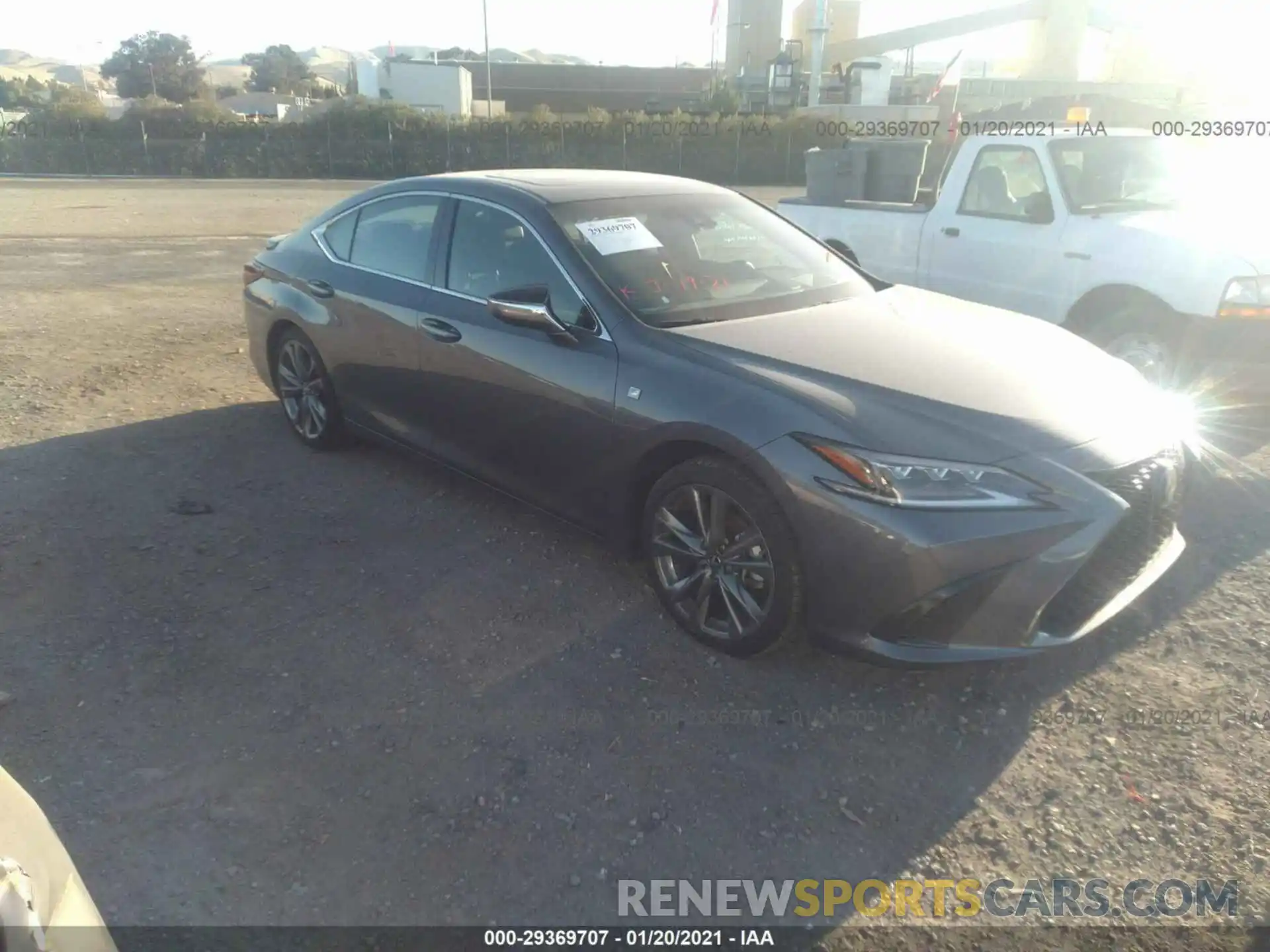 1 Photograph of a damaged car 58ABZ1B1XKU003868 LEXUS ES 2019