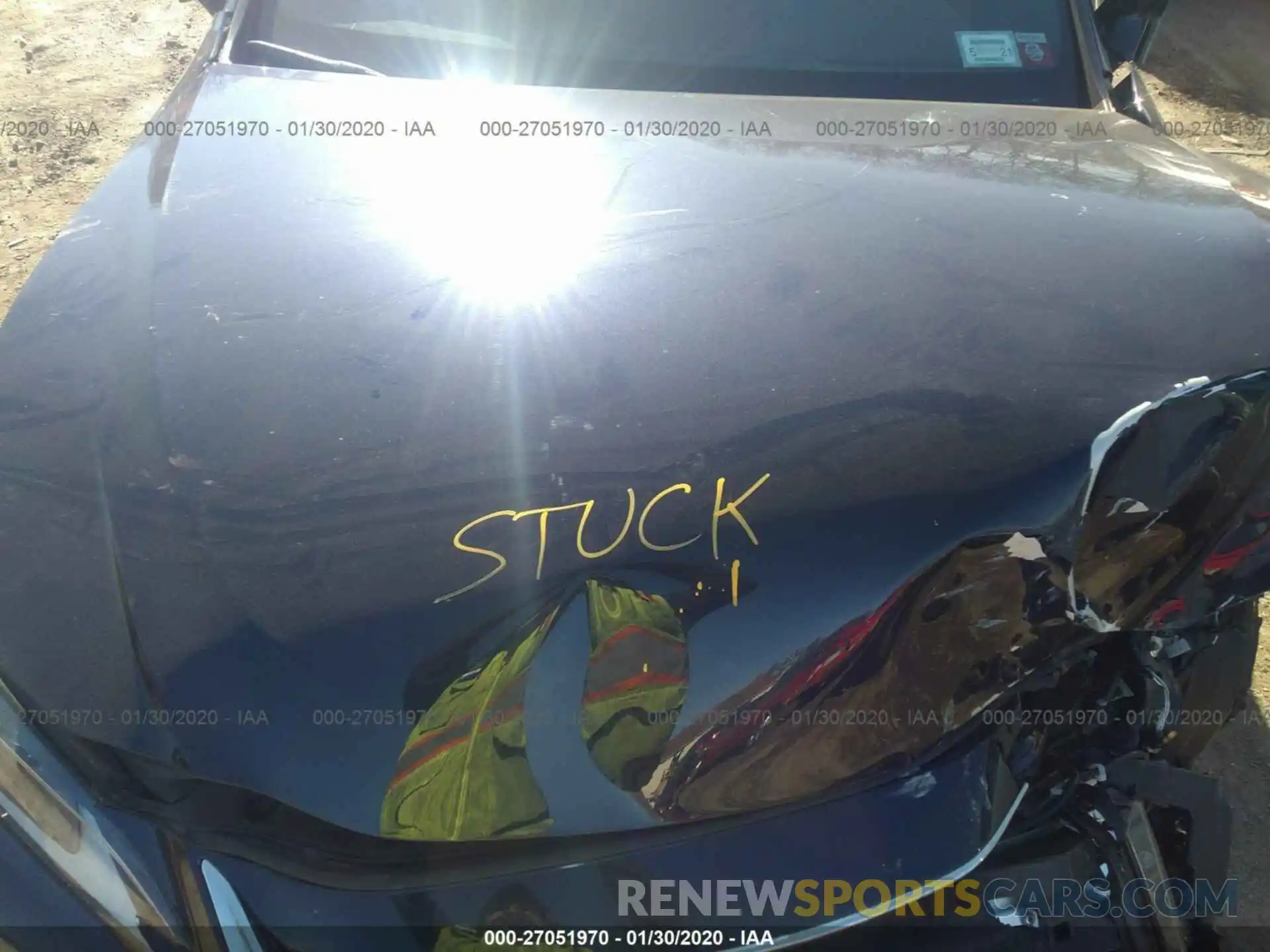 10 Photograph of a damaged car 58ABZ1B1XKU008651 LEXUS ES 2019