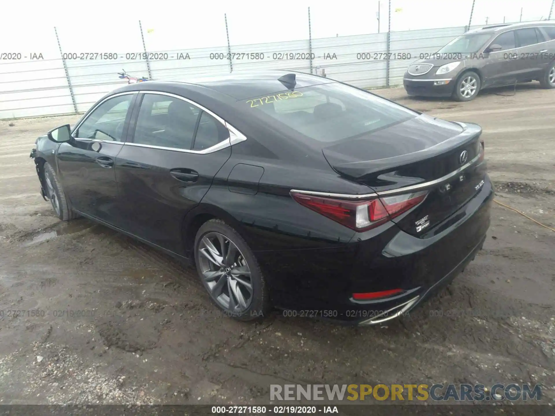 3 Photograph of a damaged car 58ABZ1B1XKU009668 LEXUS ES 2019