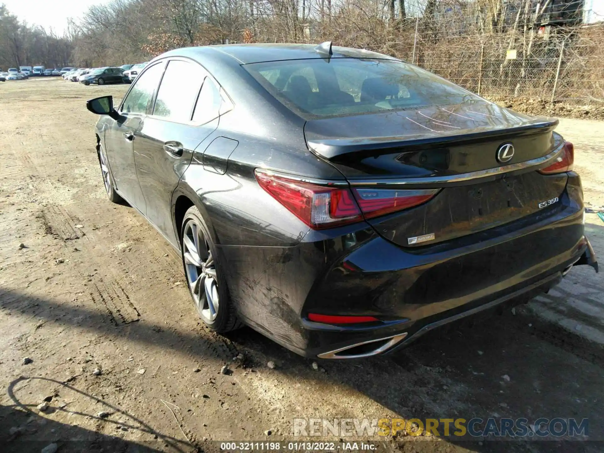 3 Фотография поврежденного автомобиля 58ABZ1B1XKU012036 LEXUS ES 2019