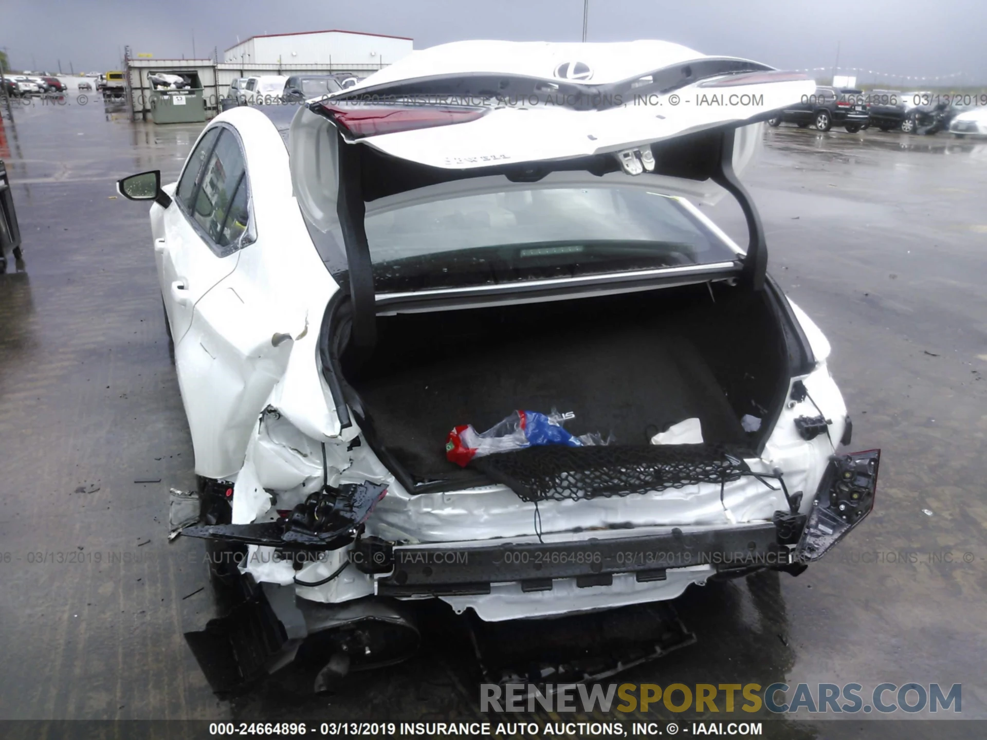 6 Photograph of a damaged car 58ABZ1B1XKU013476 LEXUS ES 2019