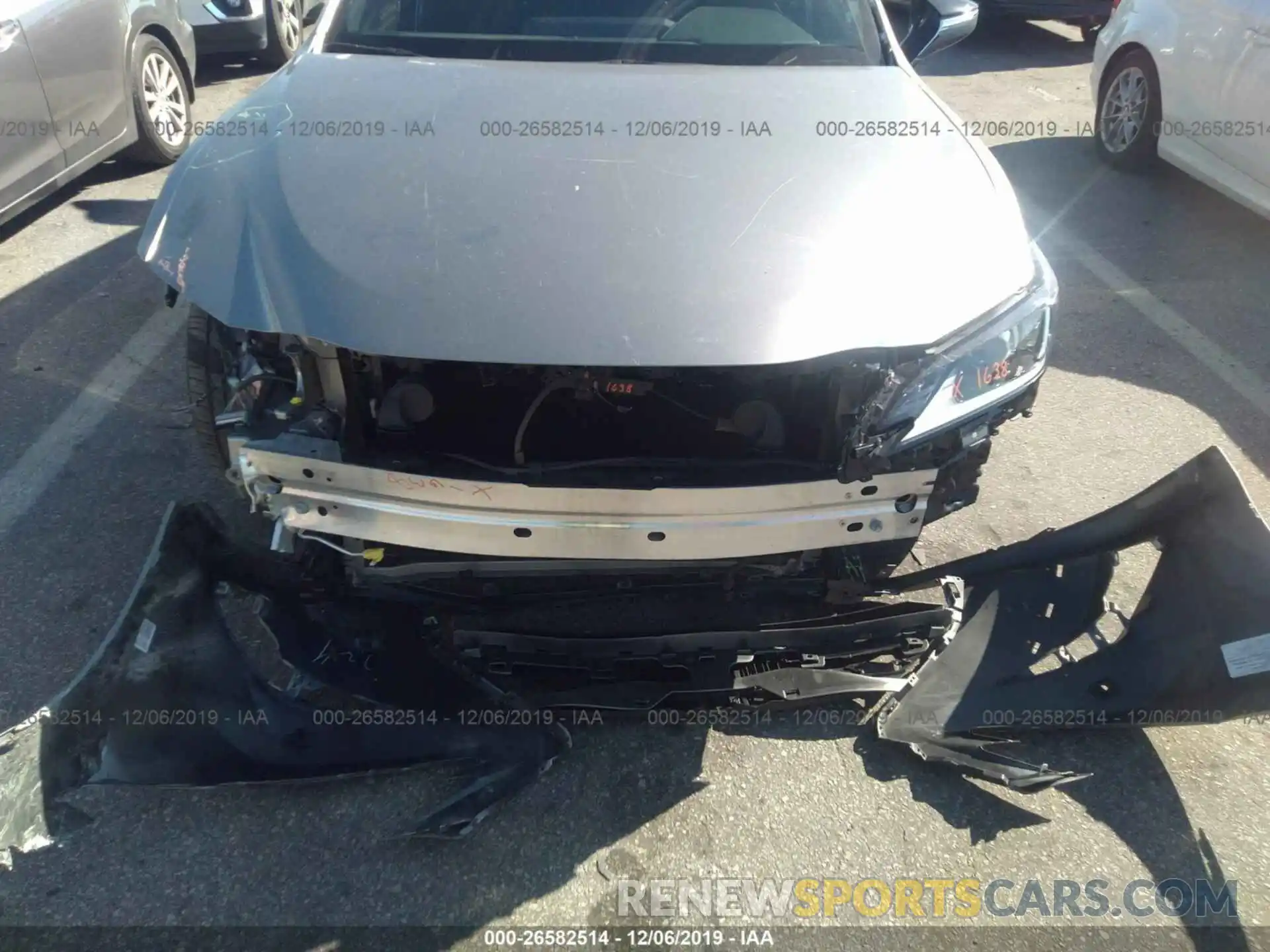 6 Photograph of a damaged car 58ABZ1B1XKU013977 LEXUS ES 2019