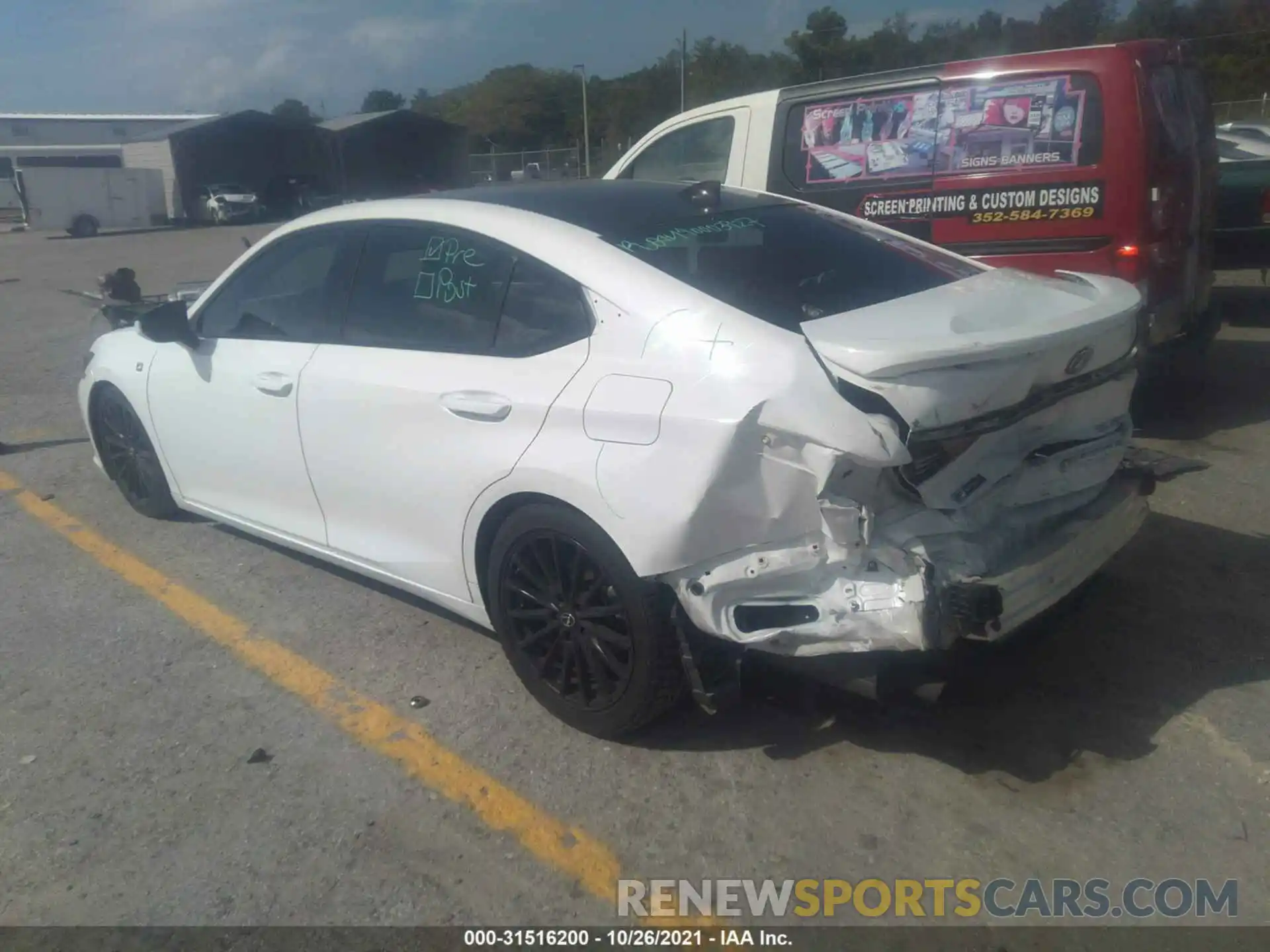 3 Photograph of a damaged car 58ABZ1B1XKU019049 LEXUS ES 2019