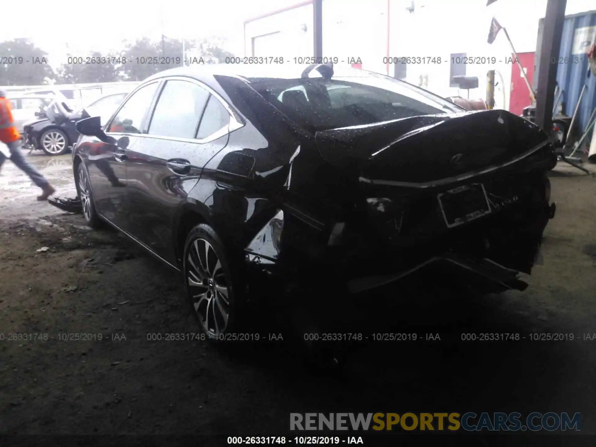 3 Photograph of a damaged car 58ABZ1B1XKU019150 LEXUS ES 2019