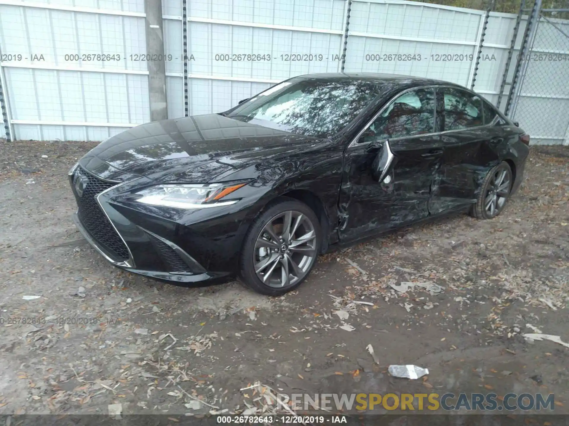 2 Фотография поврежденного автомобиля 58ABZ1B1XKU020377 LEXUS ES 2019