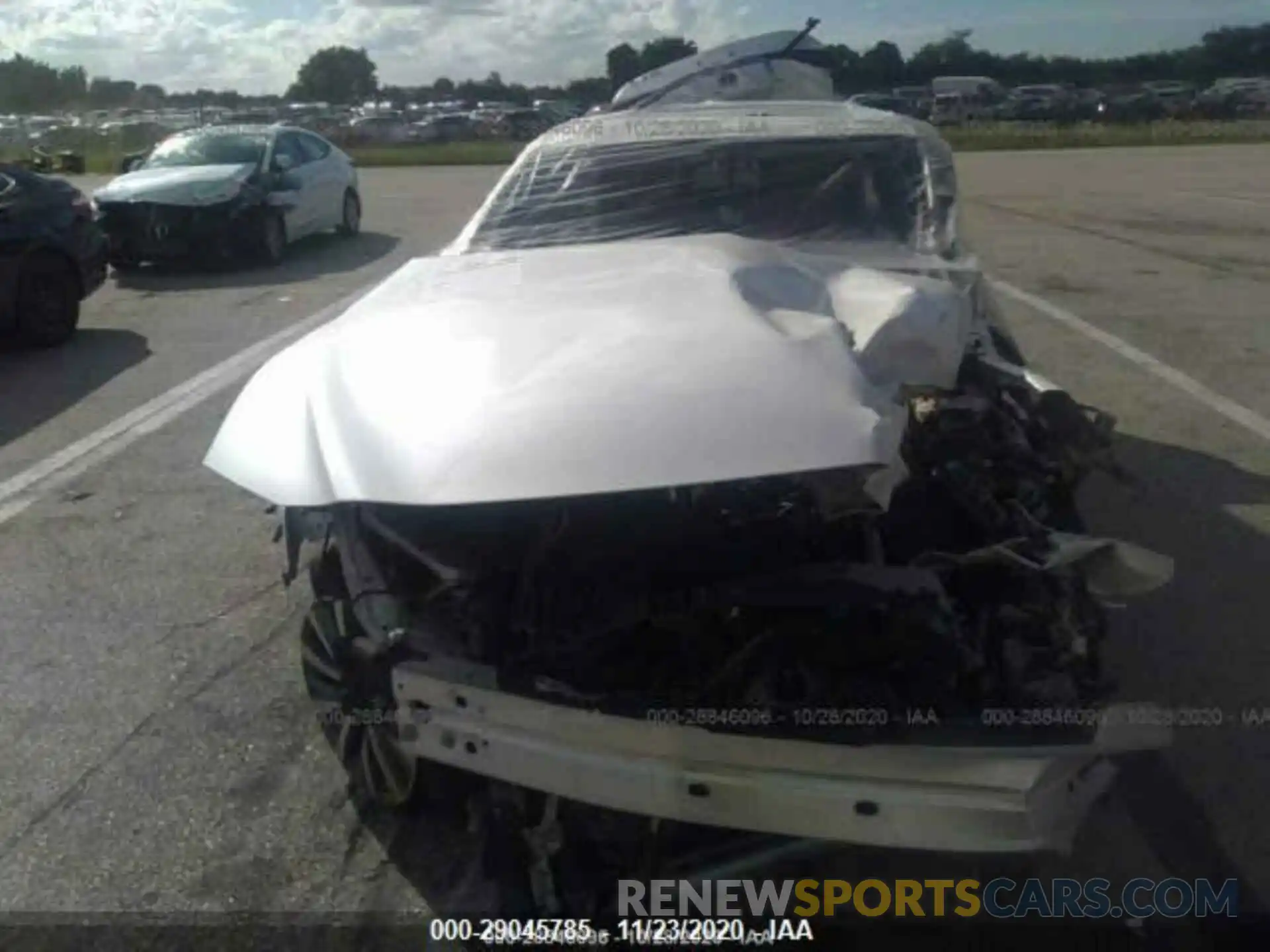 6 Photograph of a damaged car 58ABZ1B1XKU046915 LEXUS ES 2019