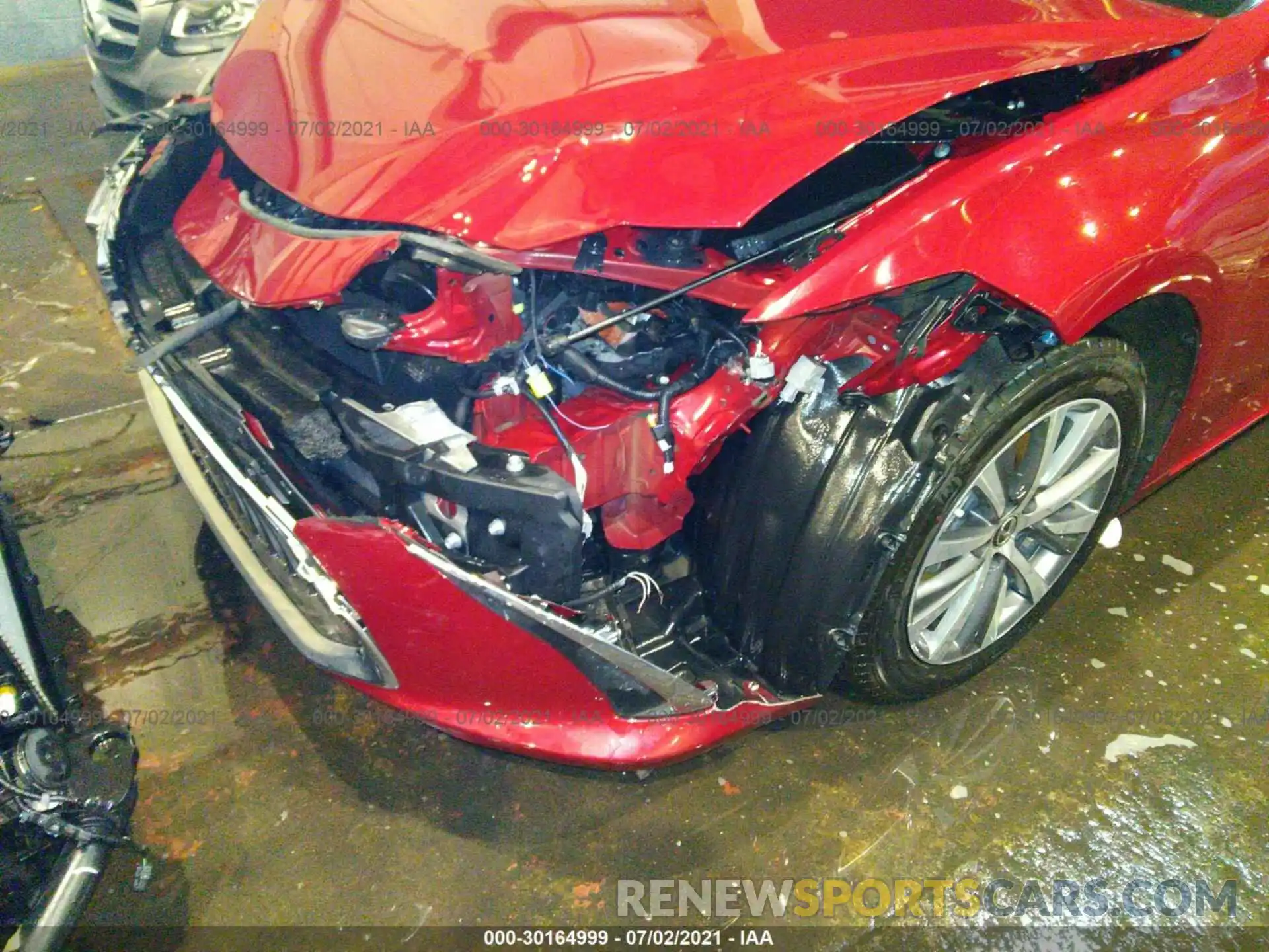 6 Photograph of a damaged car 58ABZ1B1XKU049085 LEXUS ES 2019