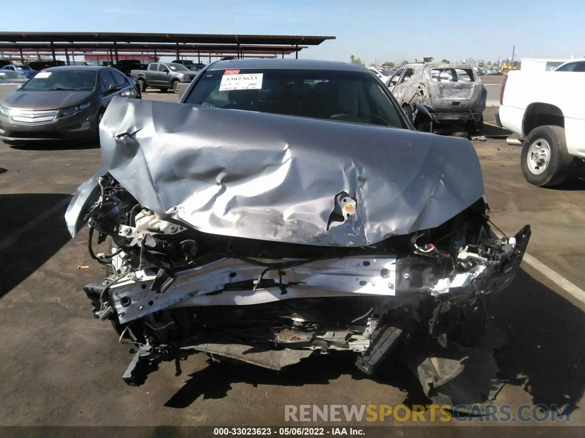 6 Photograph of a damaged car JTHB21B18K2032554 LEXUS ES 2019