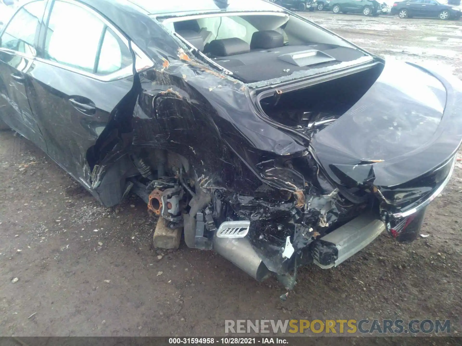 6 Photograph of a damaged car JTHB21B18K2032618 LEXUS ES 2019