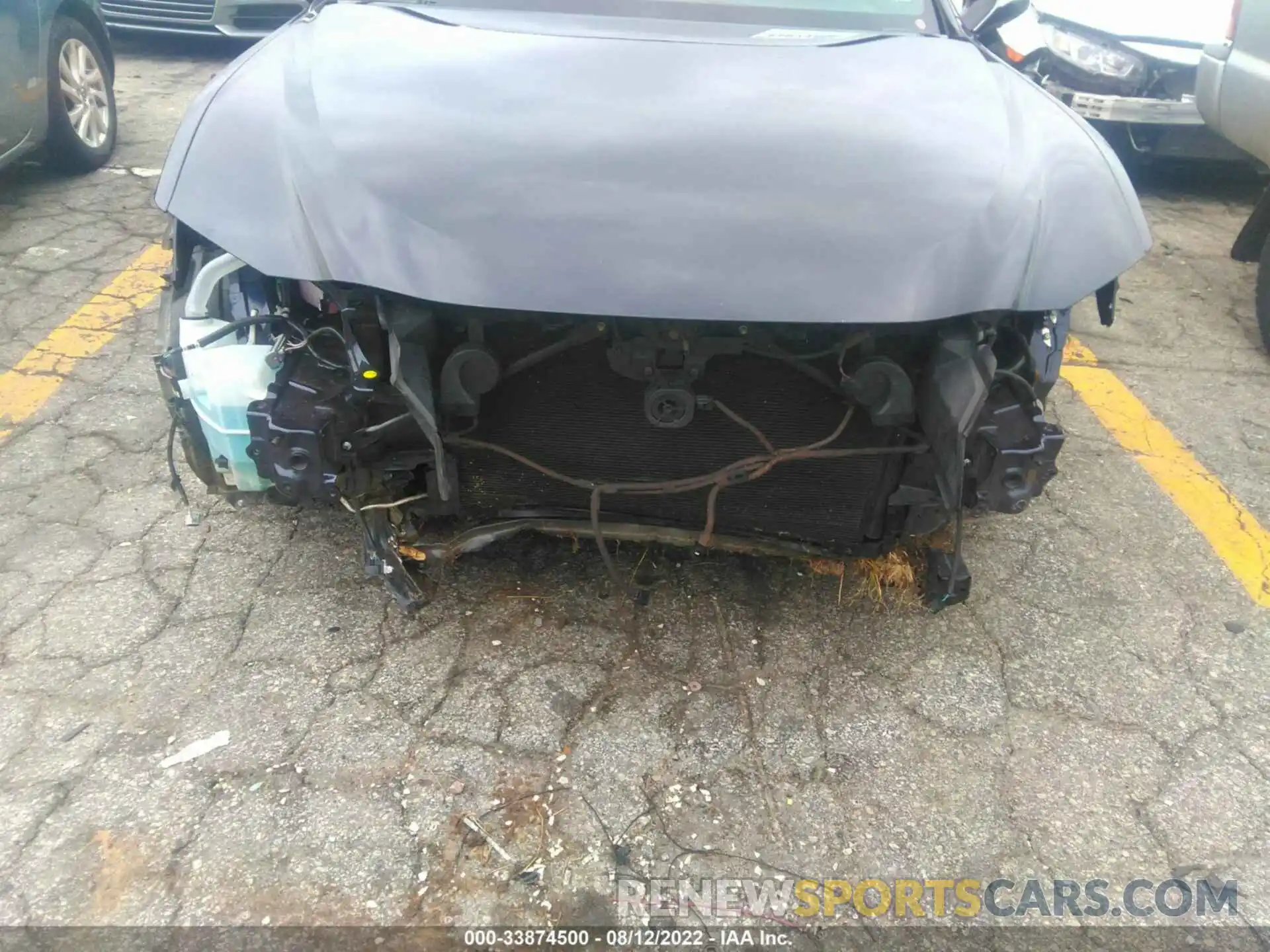 6 Photograph of a damaged car JTHB21B1XK2022737 LEXUS ES 2019