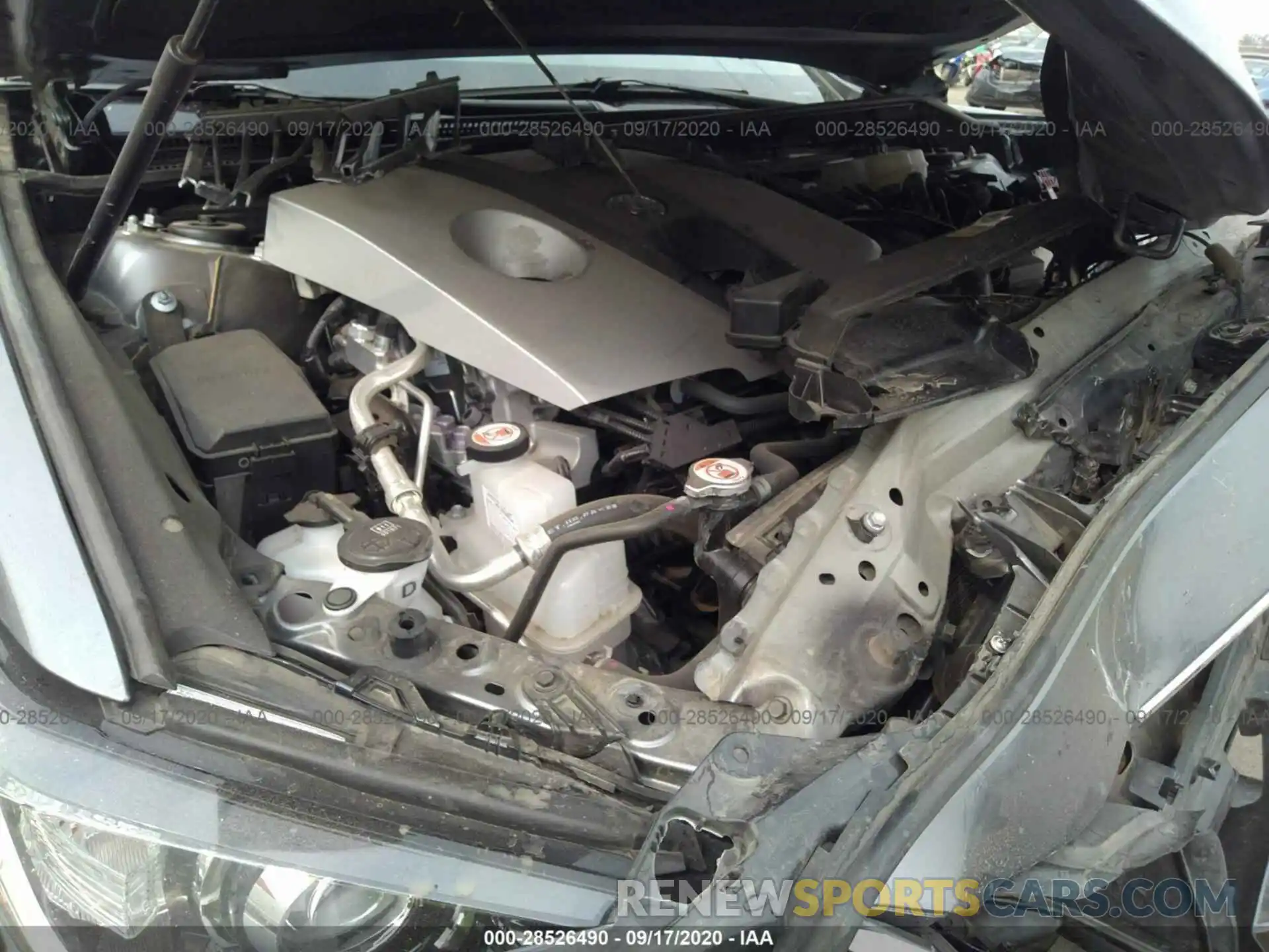 10 Photograph of a damaged car JTHB21B1XK2023385 LEXUS ES 2019