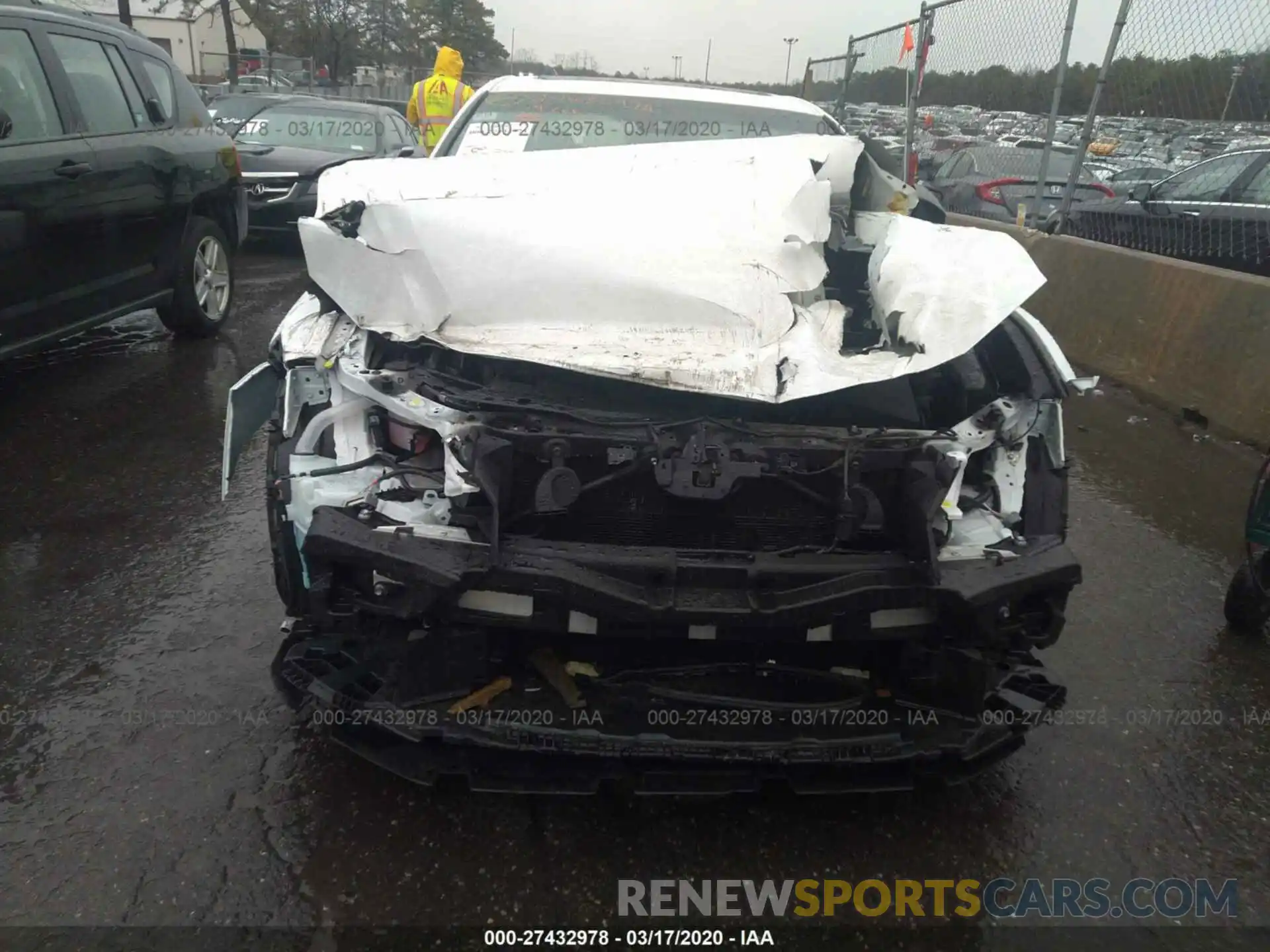 6 Photograph of a damaged car JTHBZ1B10K2004808 LEXUS ES 2019