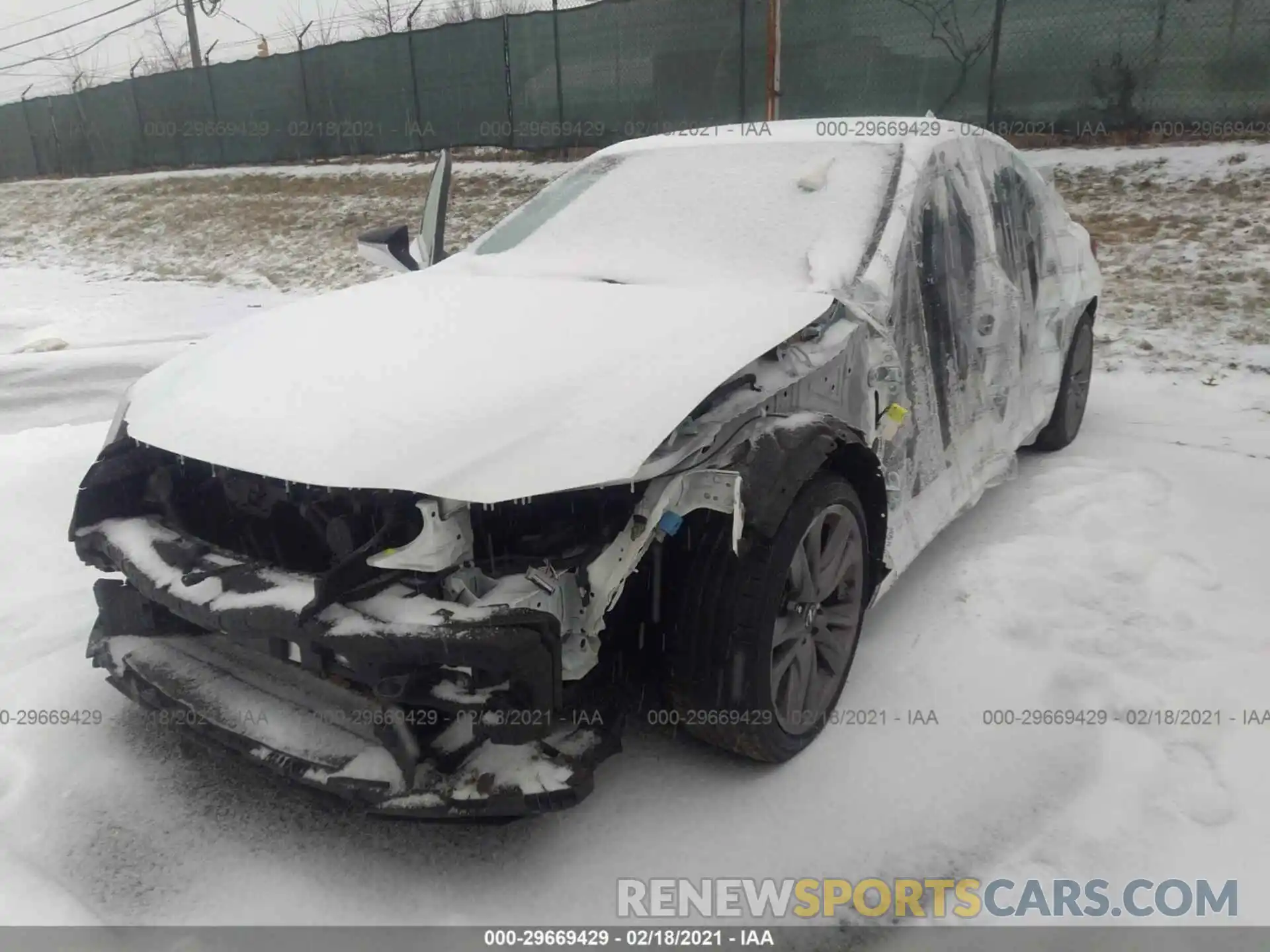 6 Photograph of a damaged car JTHBZ1B11K2003134 LEXUS ES 2019