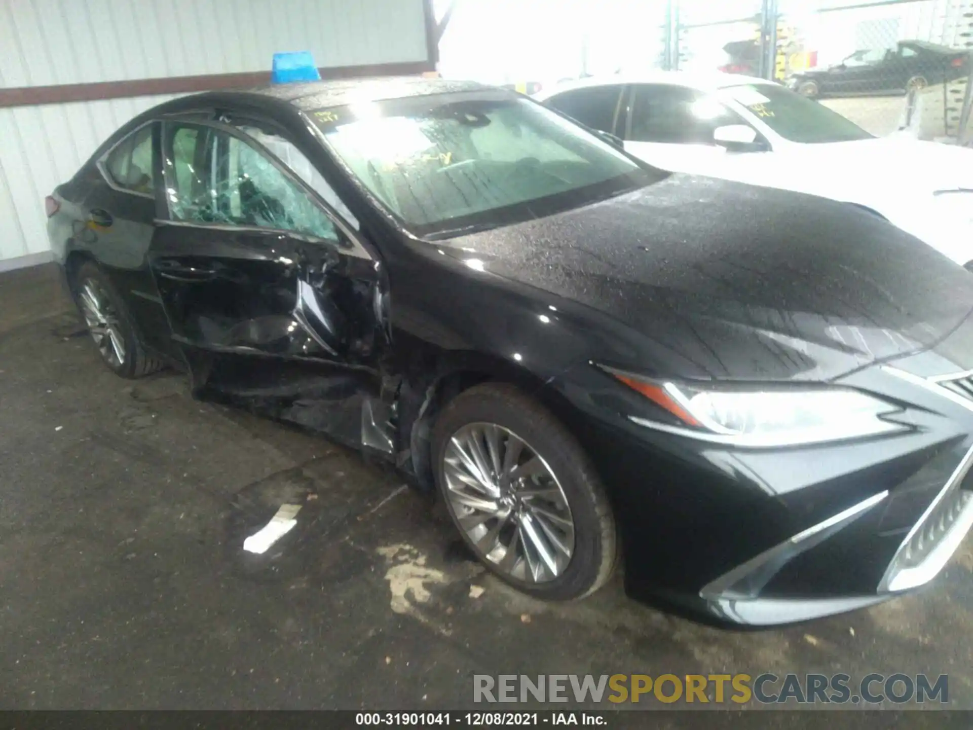 6 Photograph of a damaged car JTHBZ1B15K2000432 LEXUS ES 2019