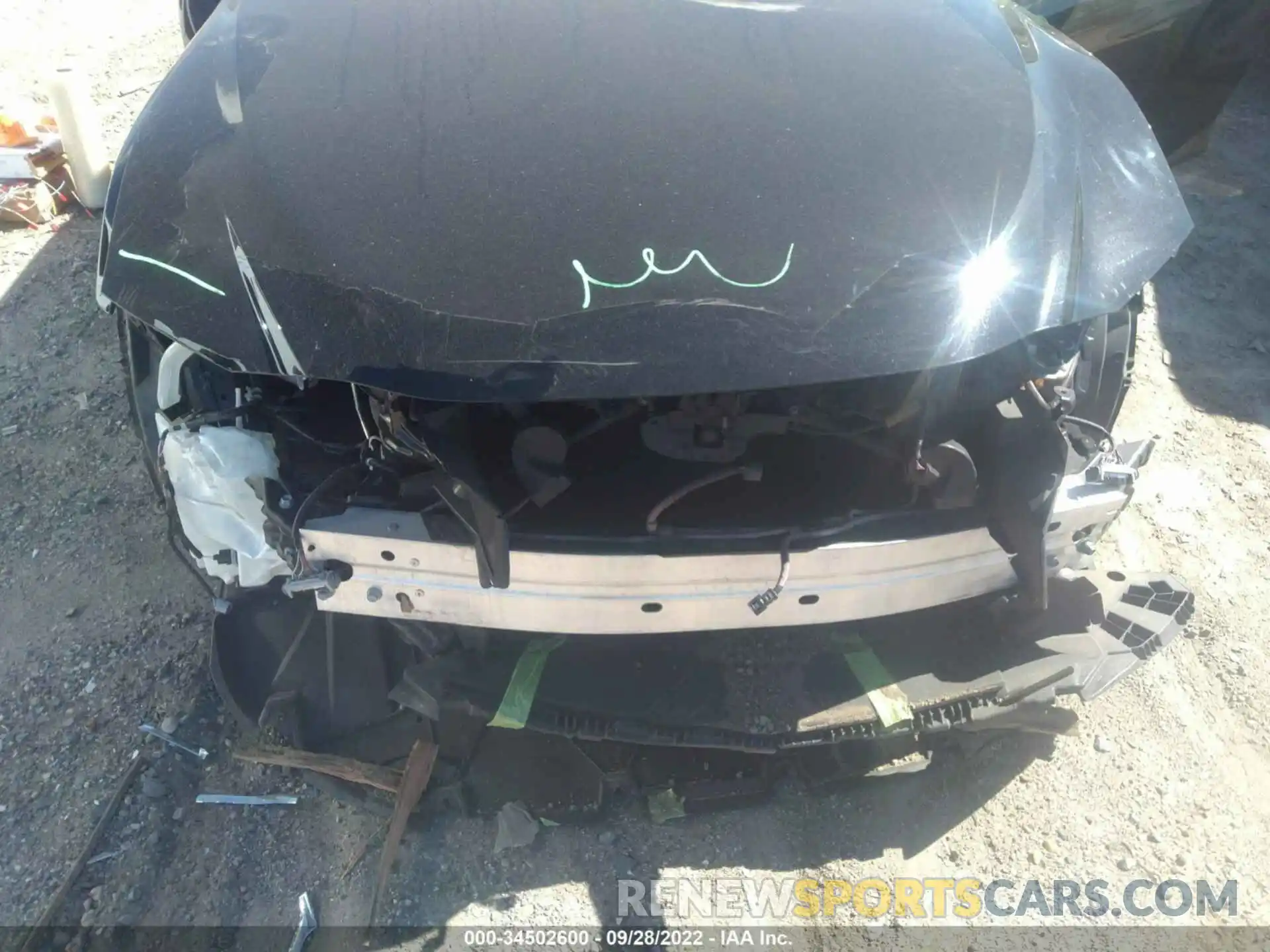 6 Photograph of a damaged car JTHBZ1B18K2002501 LEXUS ES 2019