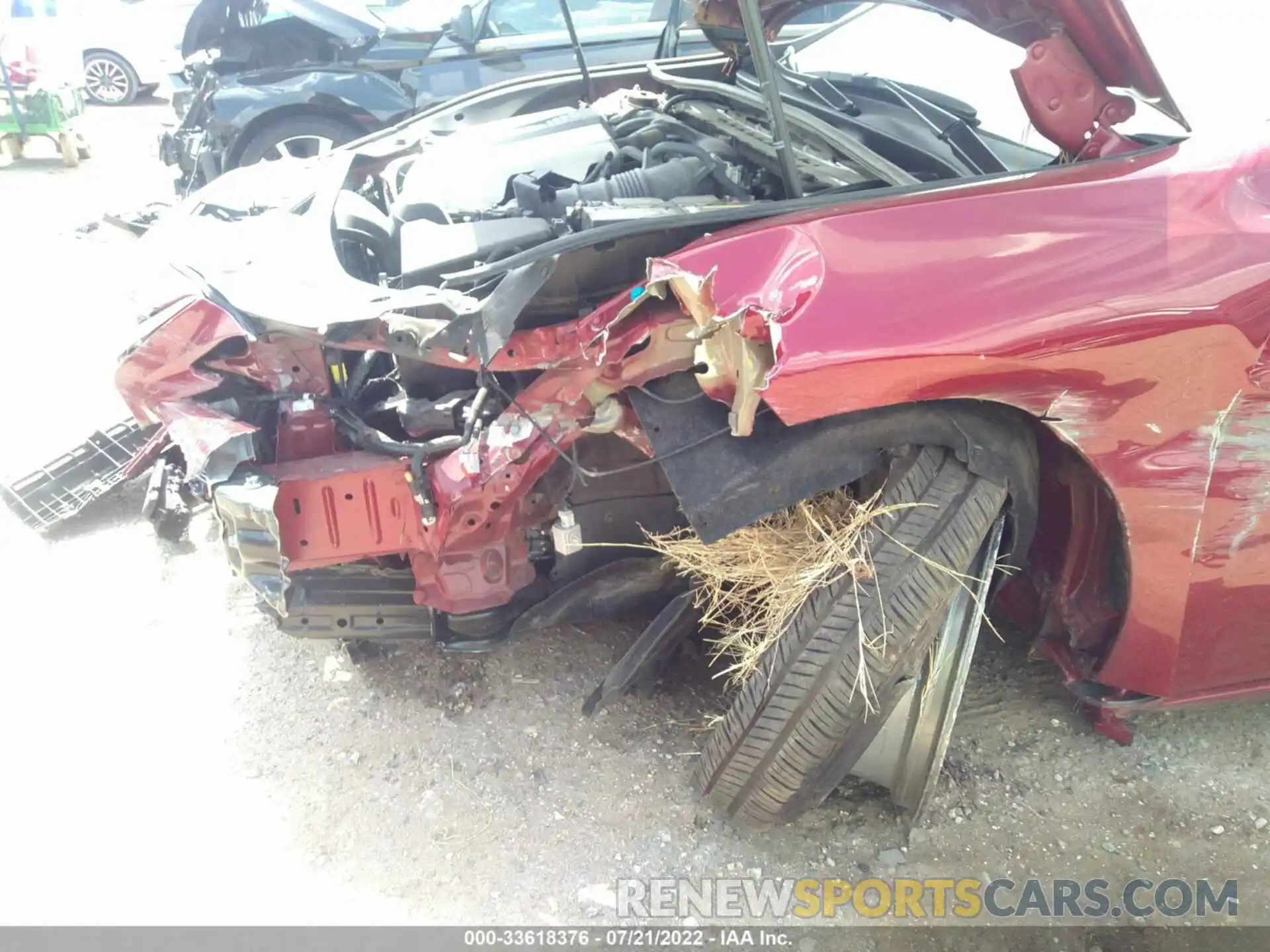 6 Photograph of a damaged car 58ACZ1B19LU071858 LEXUS ES 2020