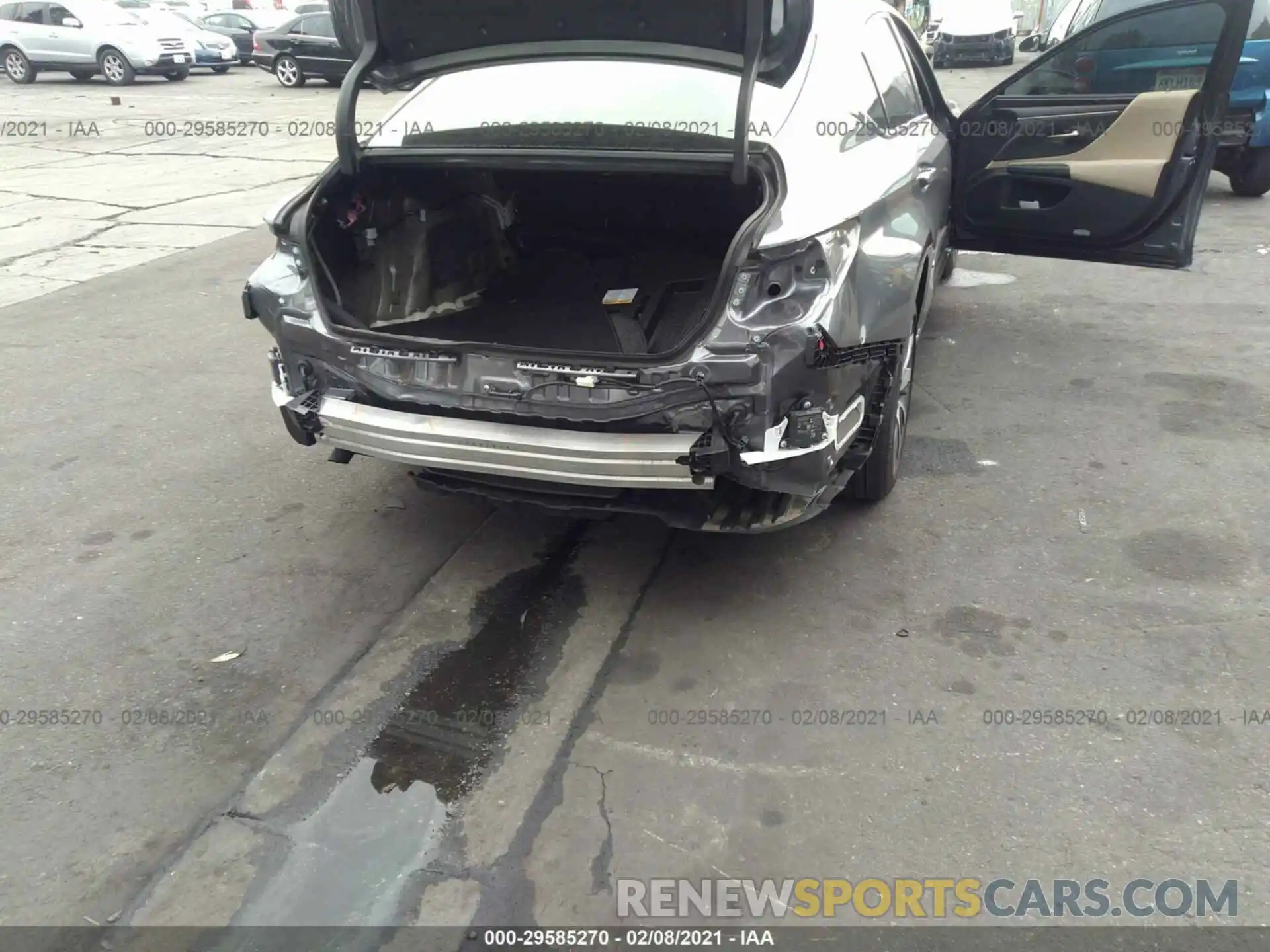 6 Photograph of a damaged car 58AD21B11LU010366 LEXUS ES 2020