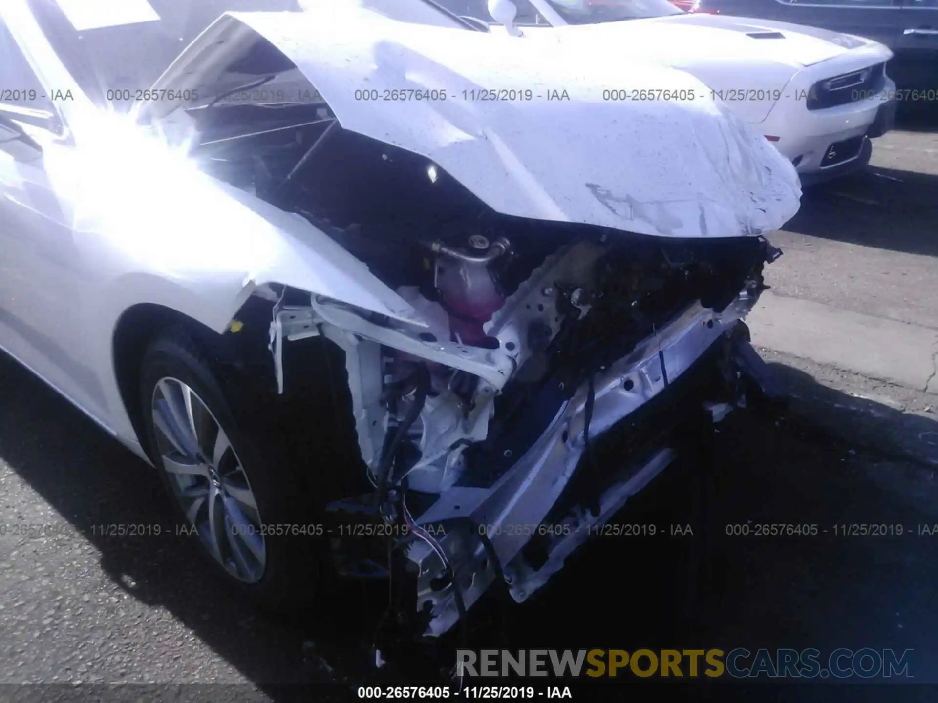 6 Photograph of a damaged car 58AD21B16LU005440 LEXUS ES 2020