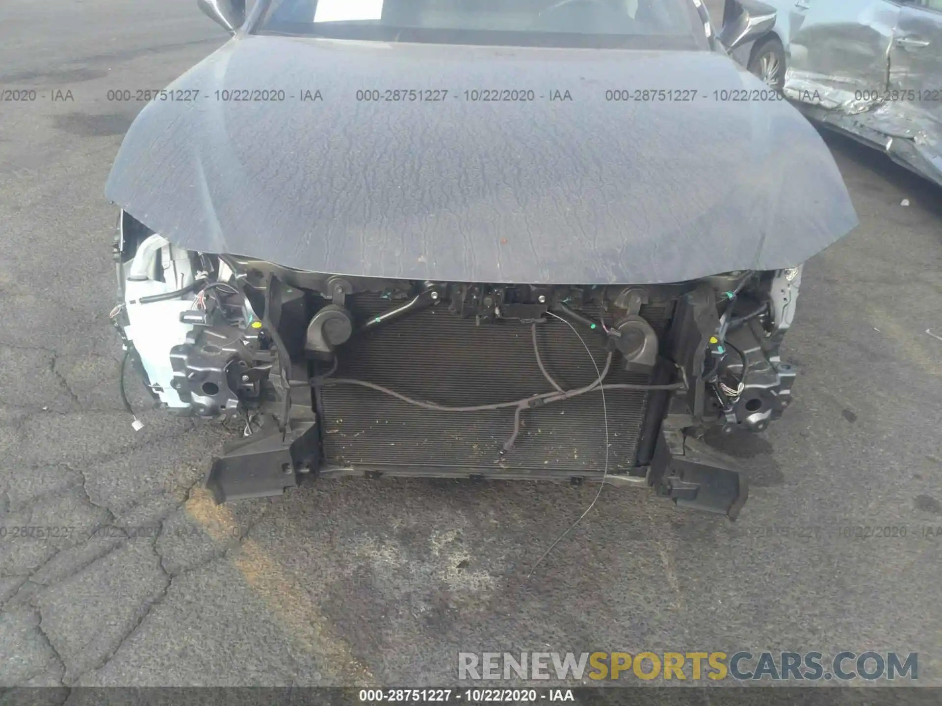 6 Photograph of a damaged car 58ADZ1B10LU060459 LEXUS ES 2020